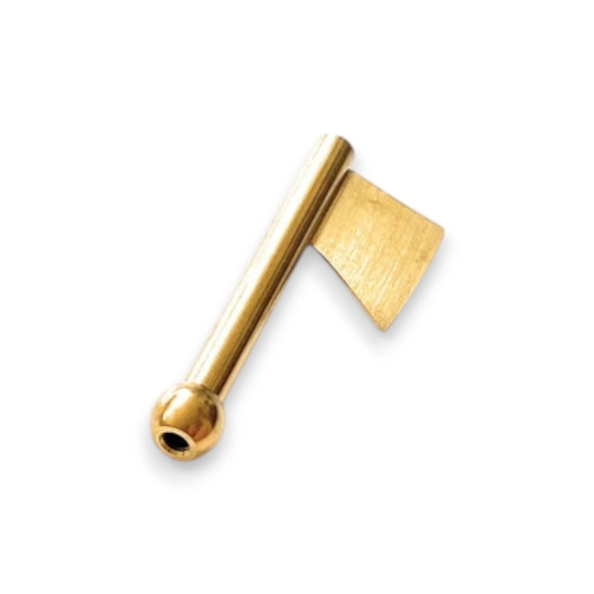 Ziehröhrchen mit Beil-Klingenrand (Gold) – Robust & Präzise - from DieBallerei