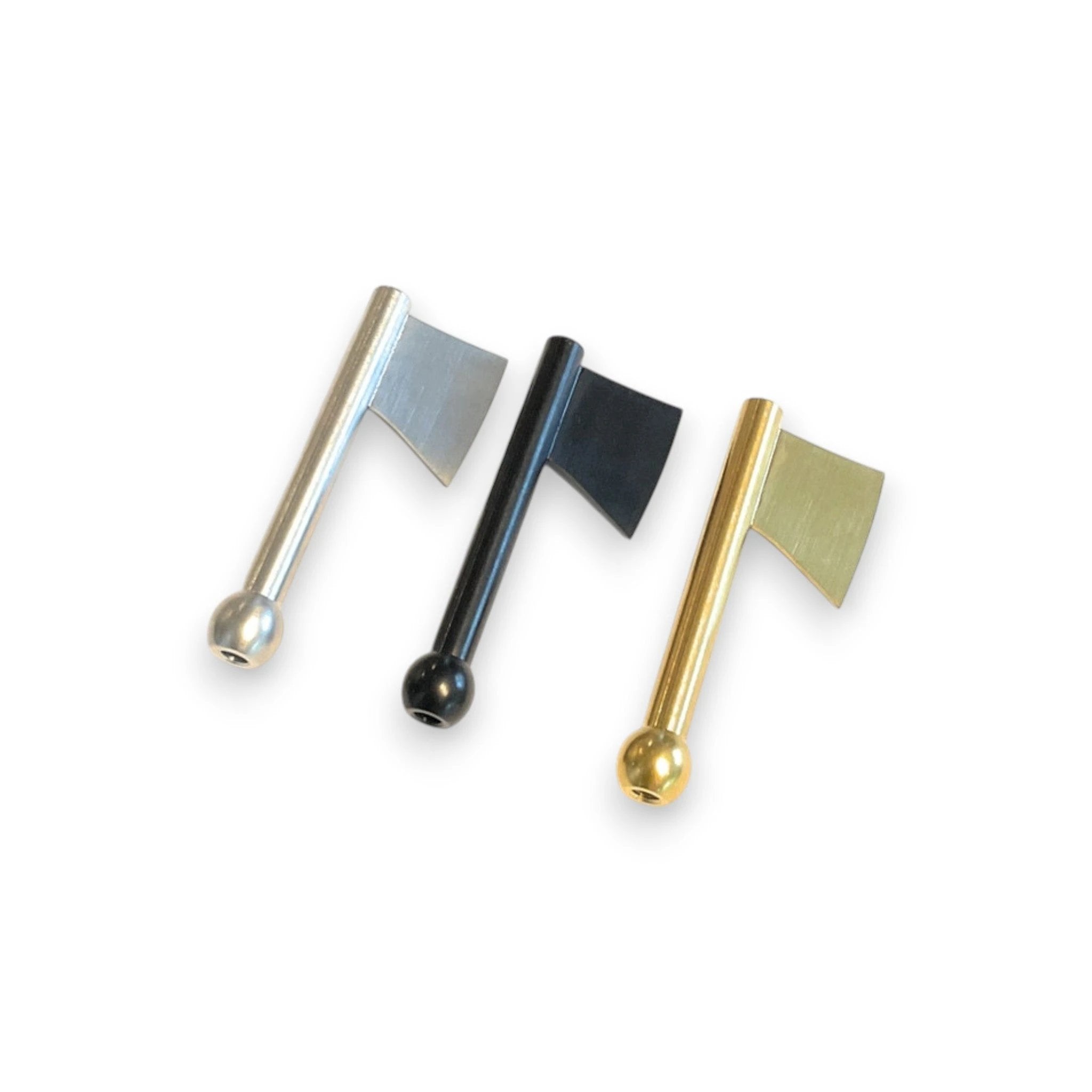 Ziehröhrchen mit Beil-Klingenrand (Gold) – Robust & Präzise - from DieBallerei