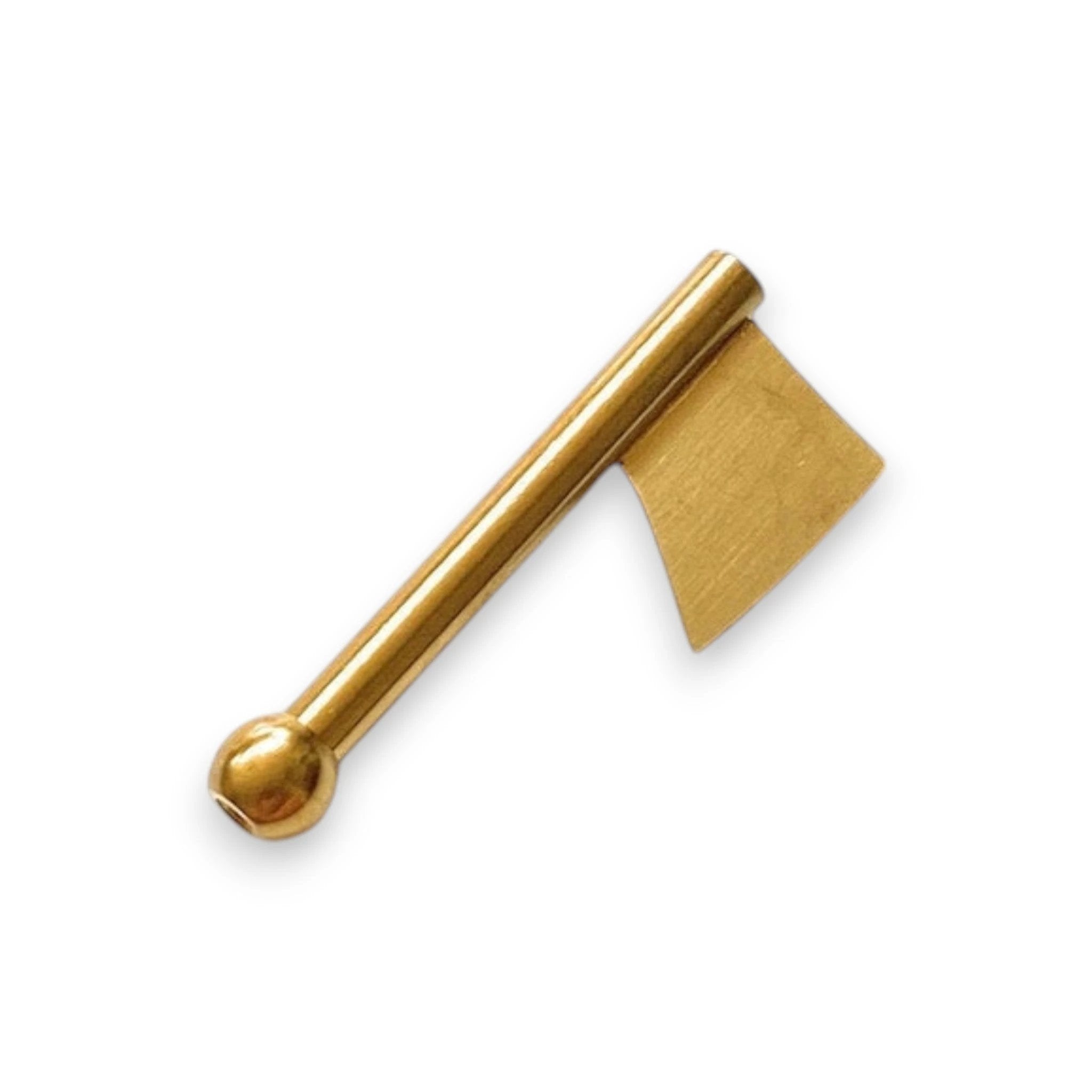 Ziehröhrchen mit Beil-Klingenrand (Gold) – Robust & Präzise - from DieBallerei