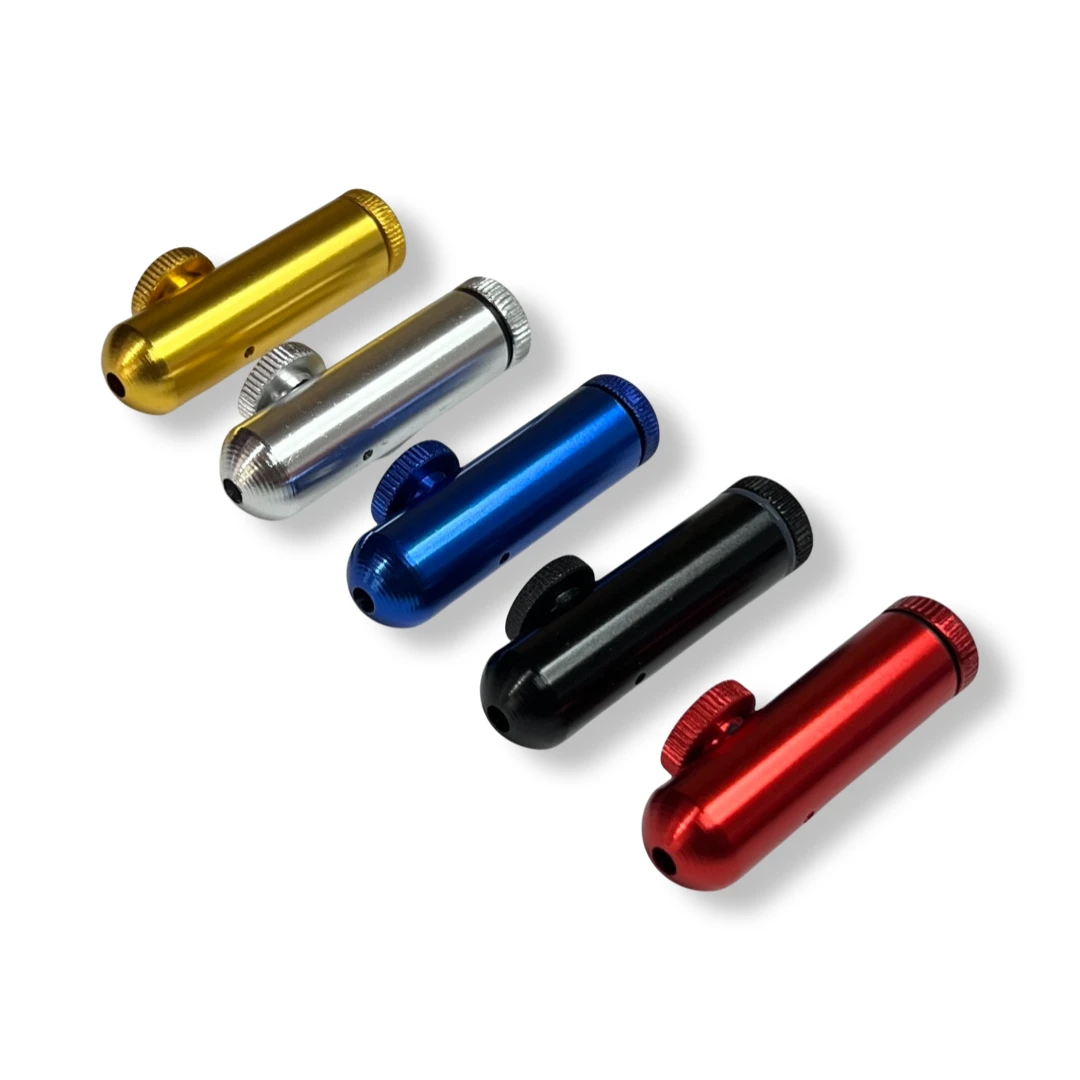 Hochwertiger Aluminium-Dosierer – extra große Kapazität - Version 4.0V2 - from DieBallerei