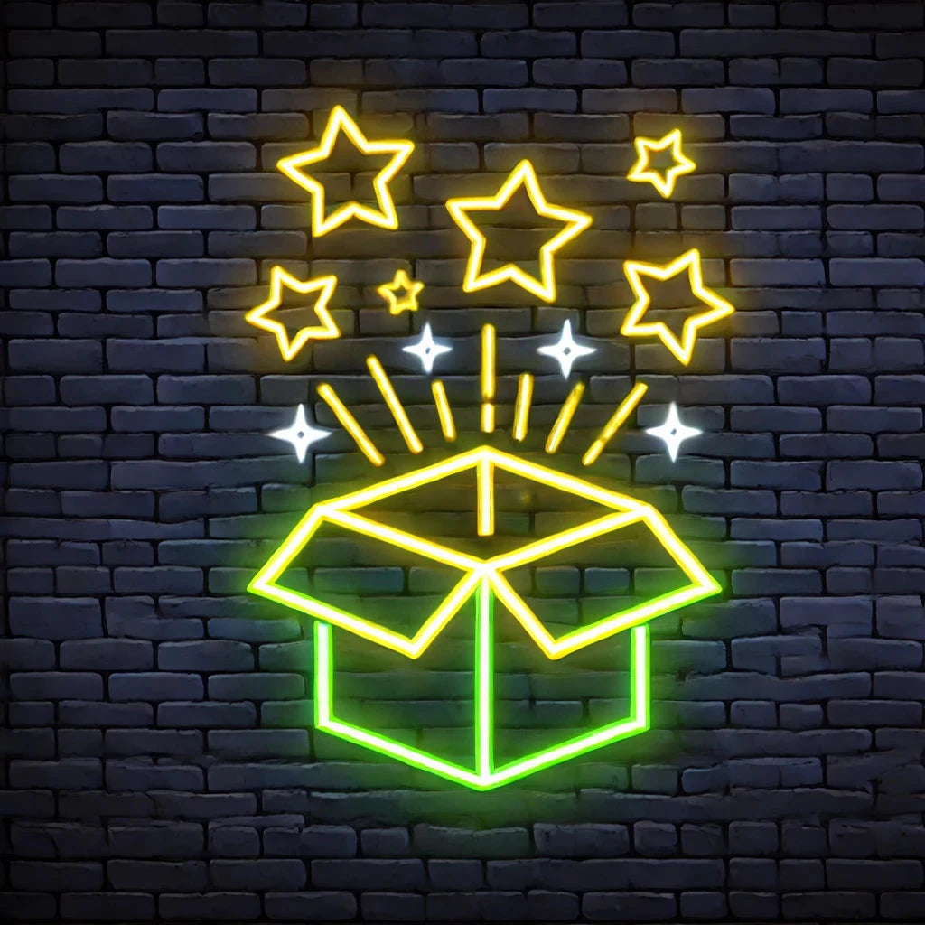 Mystery Box! Überraschungspaket mit Produkten im Wert von mindestens 100€ - from DieBallerei