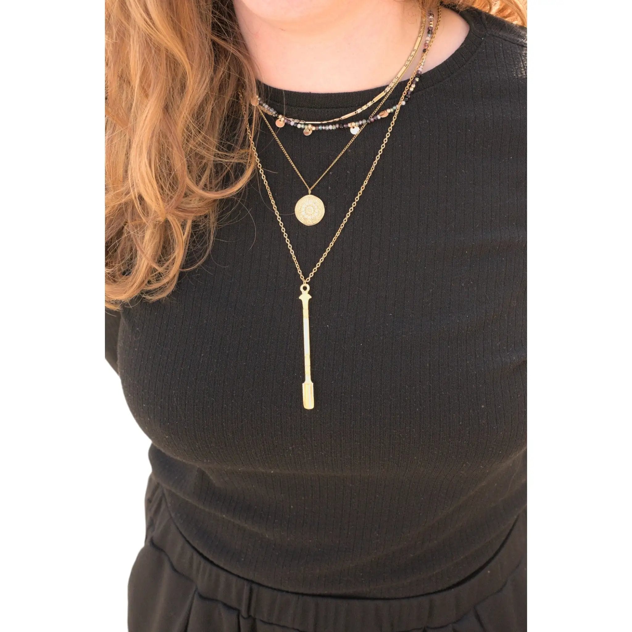 Die BALLERINA Halskette in Silber – Mit Löffel-Anhänger & Geschenkverpackung - from DieBallerei