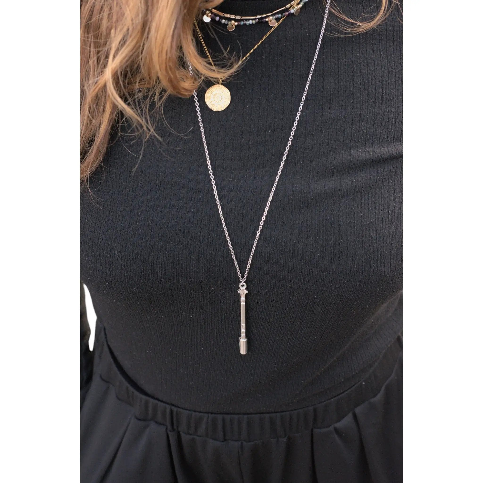 Die BALLERINA Halskette in Silber – Mit Löffel-Anhänger & Geschenkverpackung - from DieBallerei