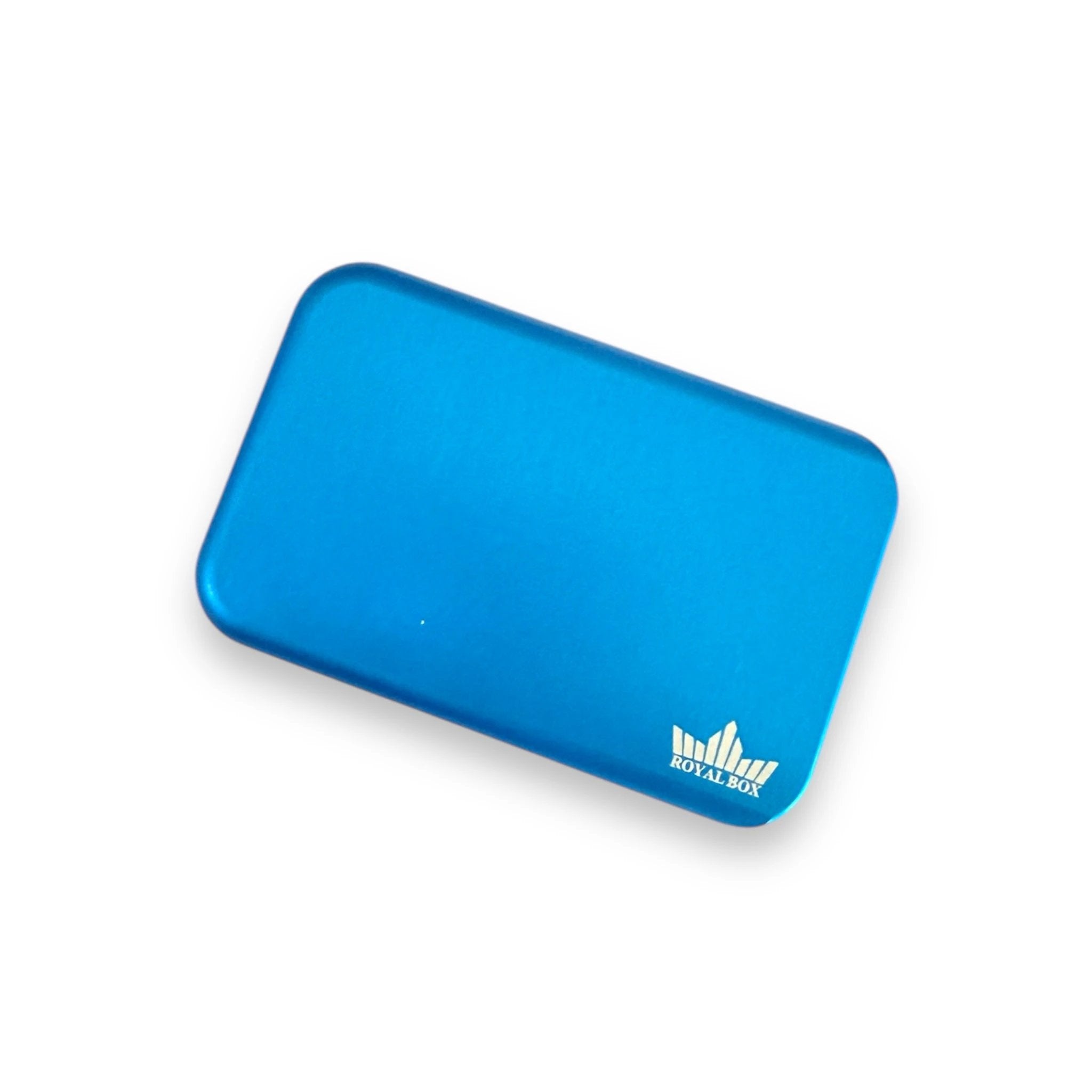 Die B52 Royal Box Blue – Stilvolle Aufbewahrung in Perfektion inkl. integriertem Röhrchen - from DieBallerei
