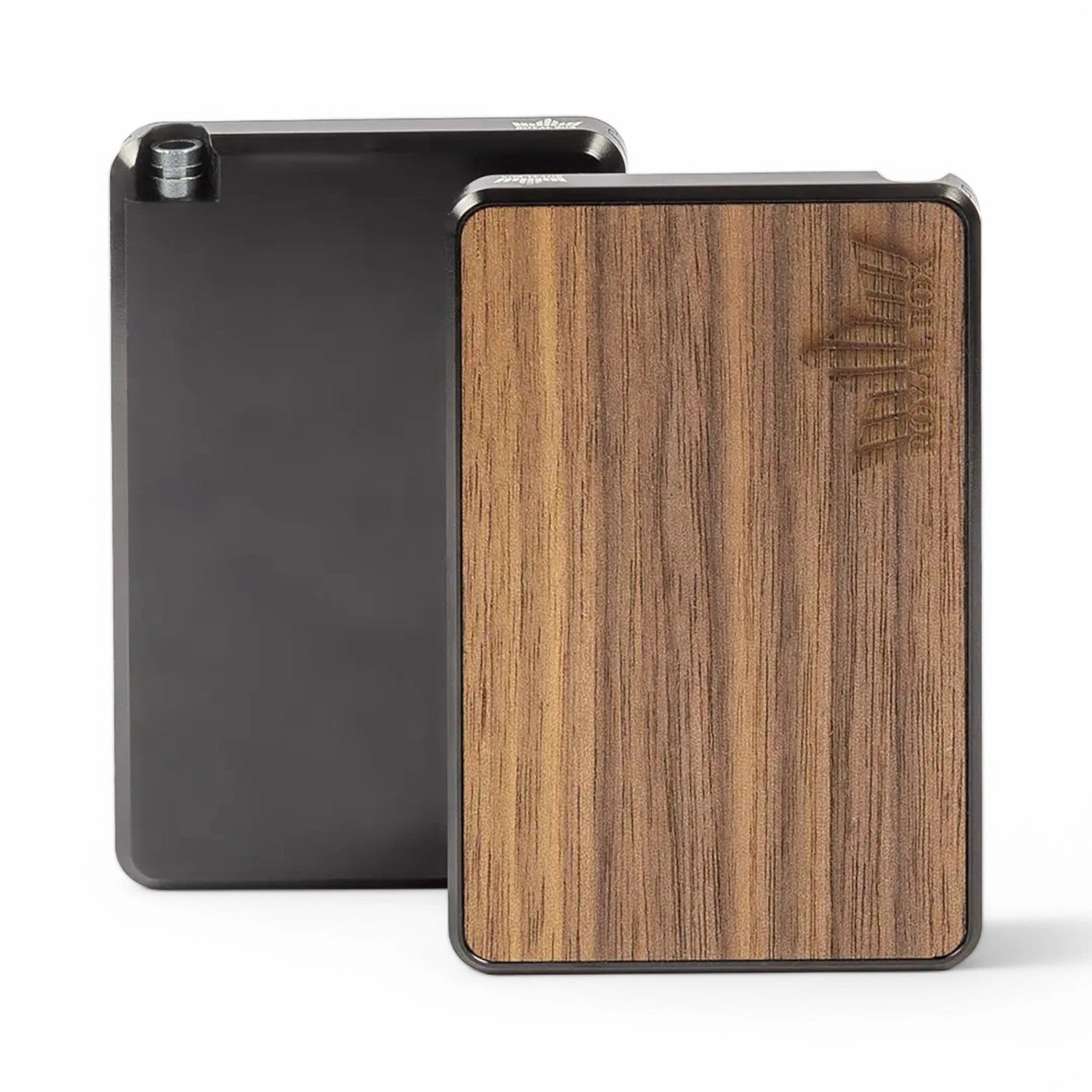 Die Royal Box AMERICAN WALNUT BLACK – Elegante Aufbewahrung im kompakten Design - from DieBallerei