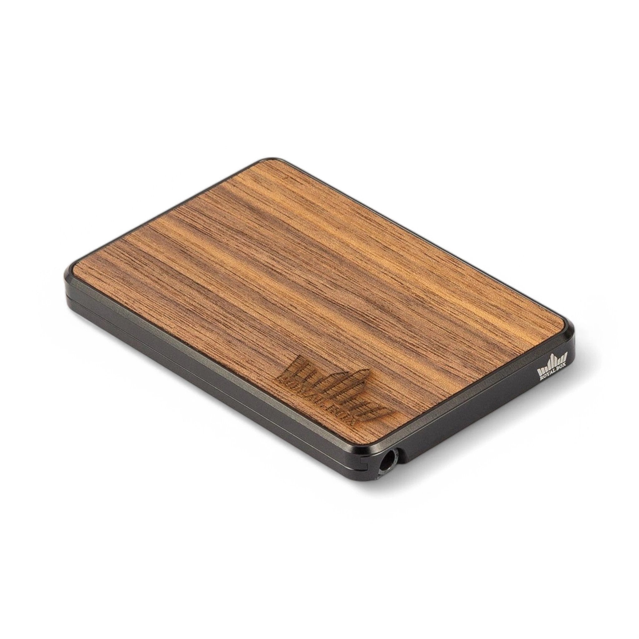 Die Royal Box AMERICAN WALNUT BLACK – Elegante Aufbewahrung im kompakten Design - from DieBallerei