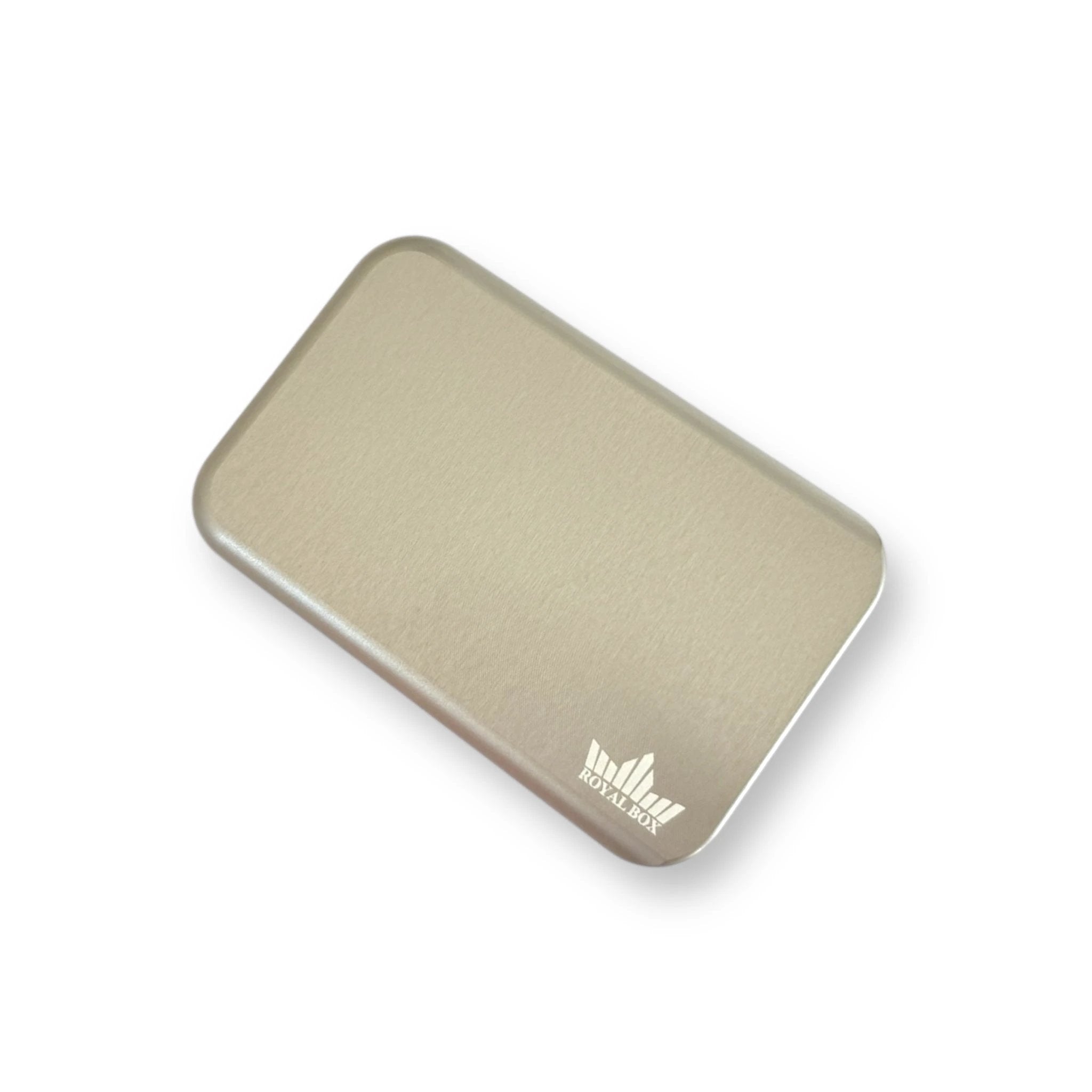 Die B52 Royal Box Dark Titanium – Stilvolle Aufbewahrung in Perfektion inkl. integriertem Röhrchen - from DieBallerei