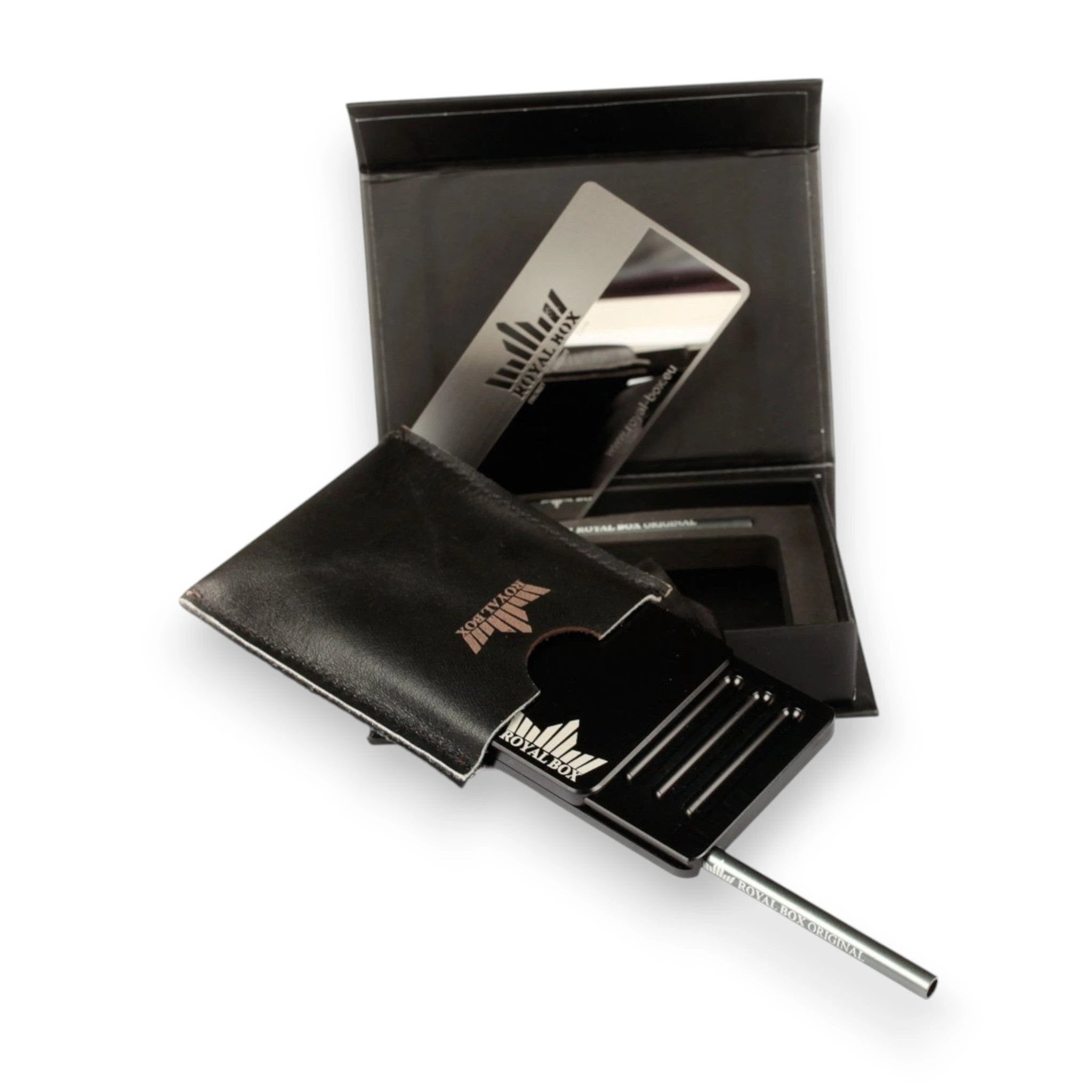 Die Royal Box Classic Black Panther – Stilvolle Aufbewahrung in Perfektion - from DieBallerei