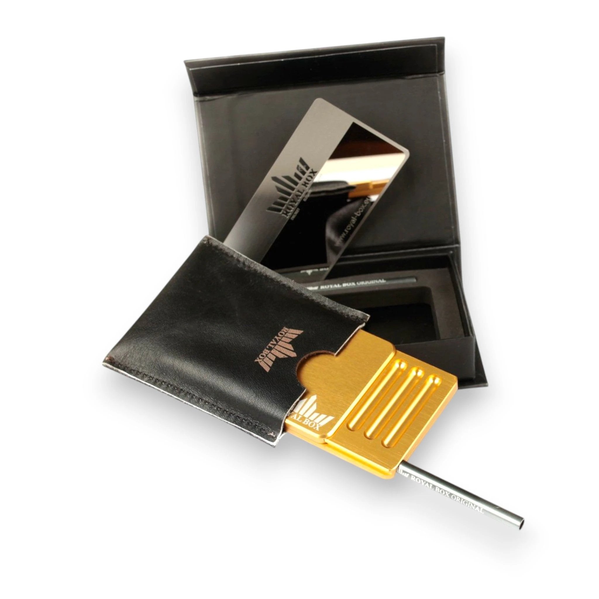 Die Royal Box Classic Gold – Stilvolle Aufbewahrung in Perfektion - from DieBallerei