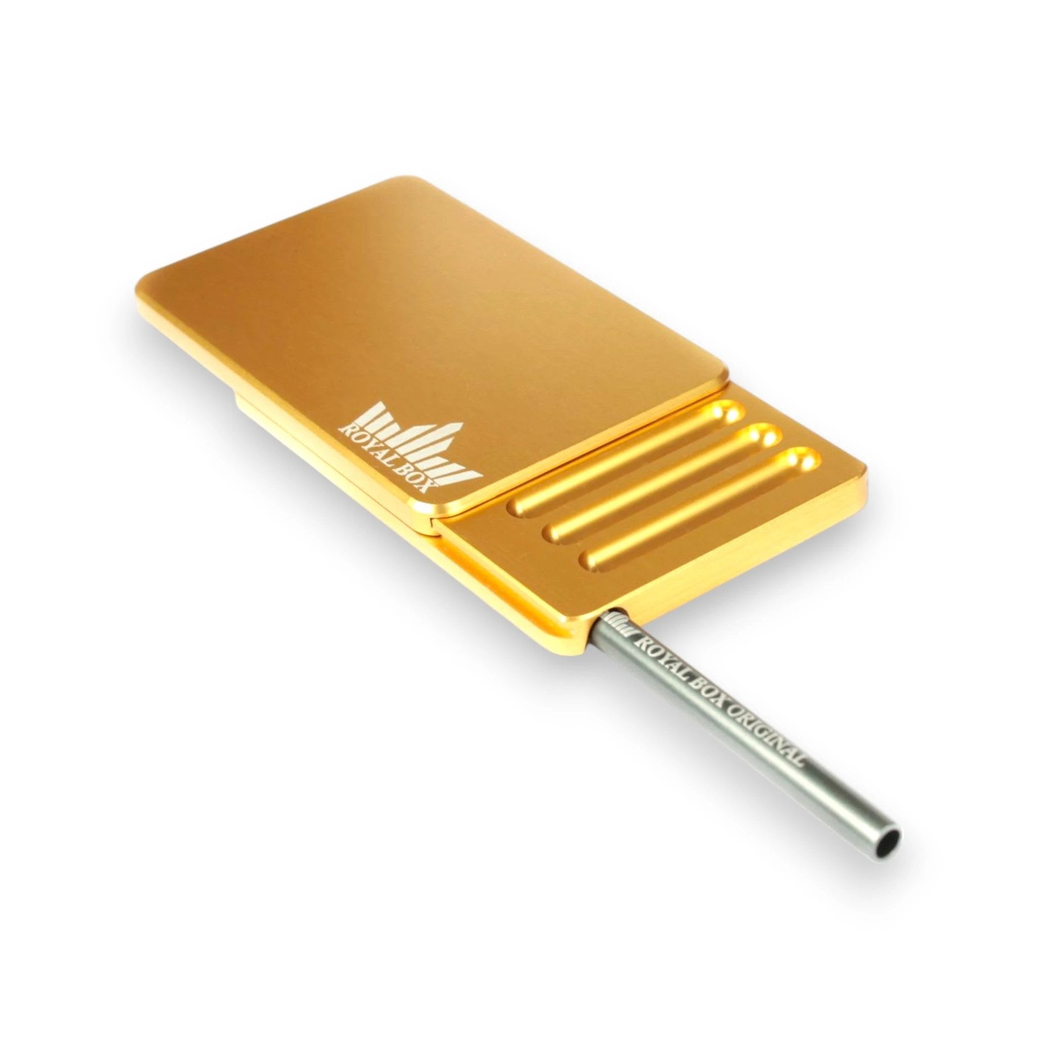 Die Royal Box Classic Gold – Stilvolle Aufbewahrung in Perfektion - from DieBallerei