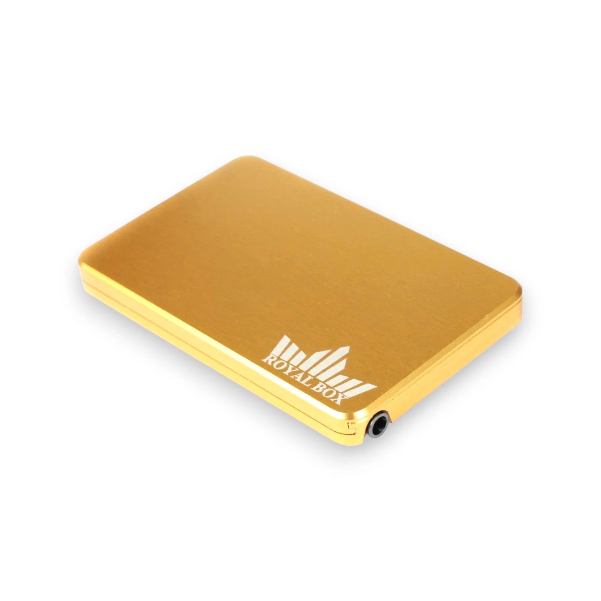 Die Royal Box Classic Gold – Stilvolle Aufbewahrung in Perfektion - from DieBallerei