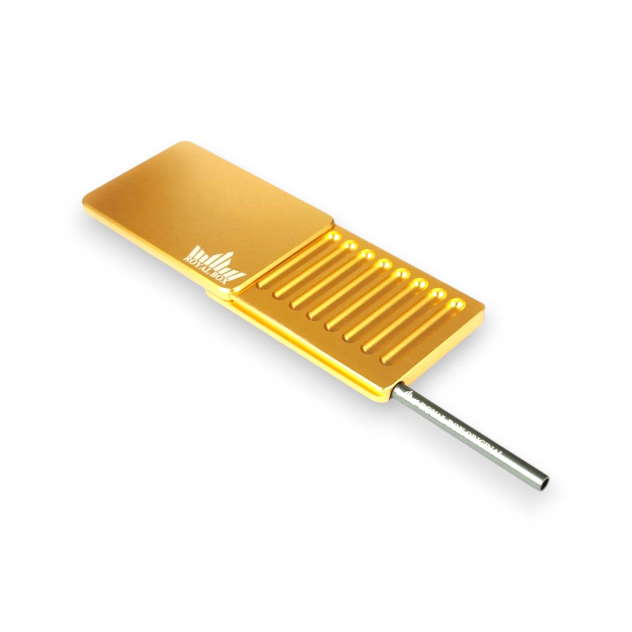 Die Royal Box Classic Gold – Stilvolle Aufbewahrung in Perfektion - from DieBallerei