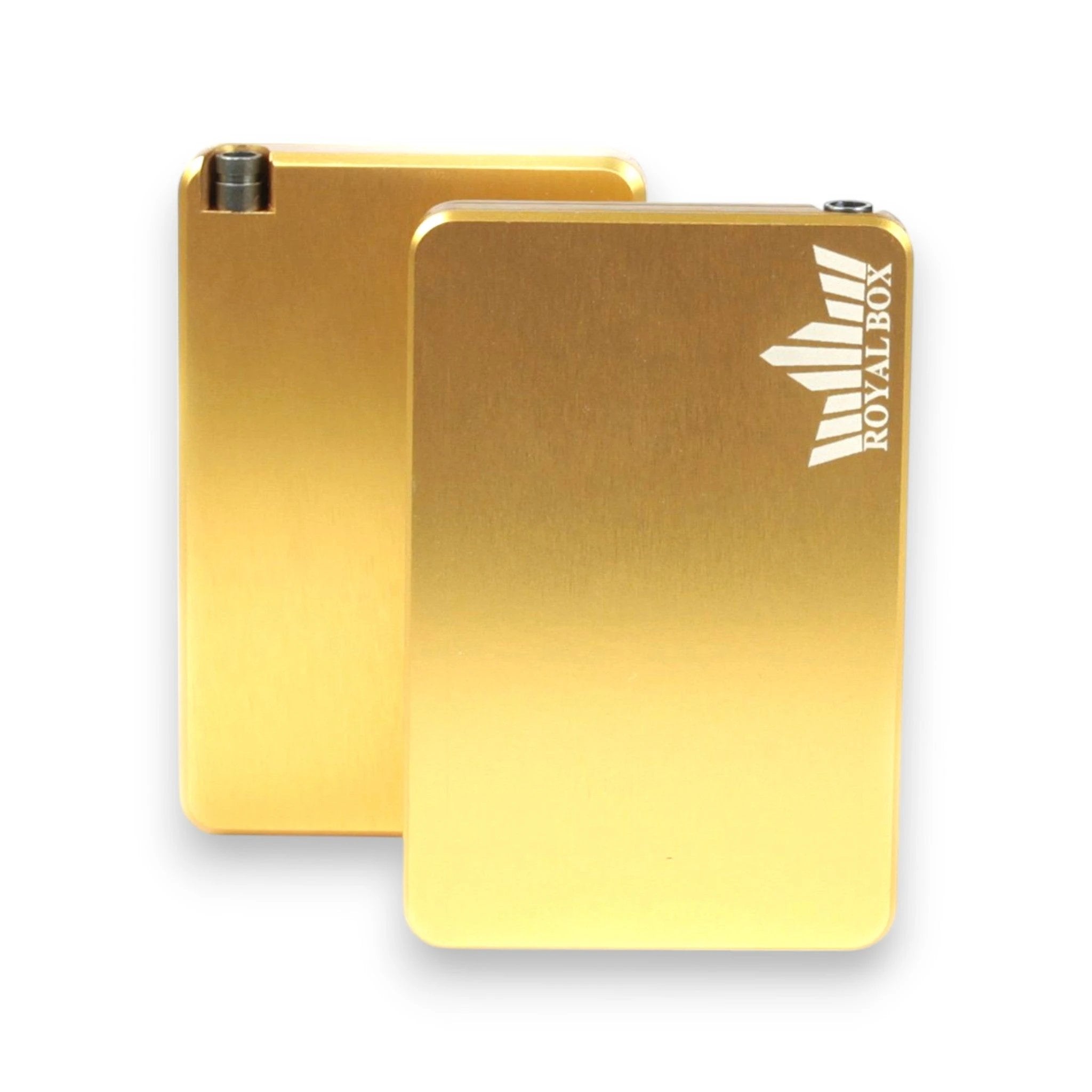 Die Royal Box Classic Gold – Stilvolle Aufbewahrung in Perfektion - from DieBallerei