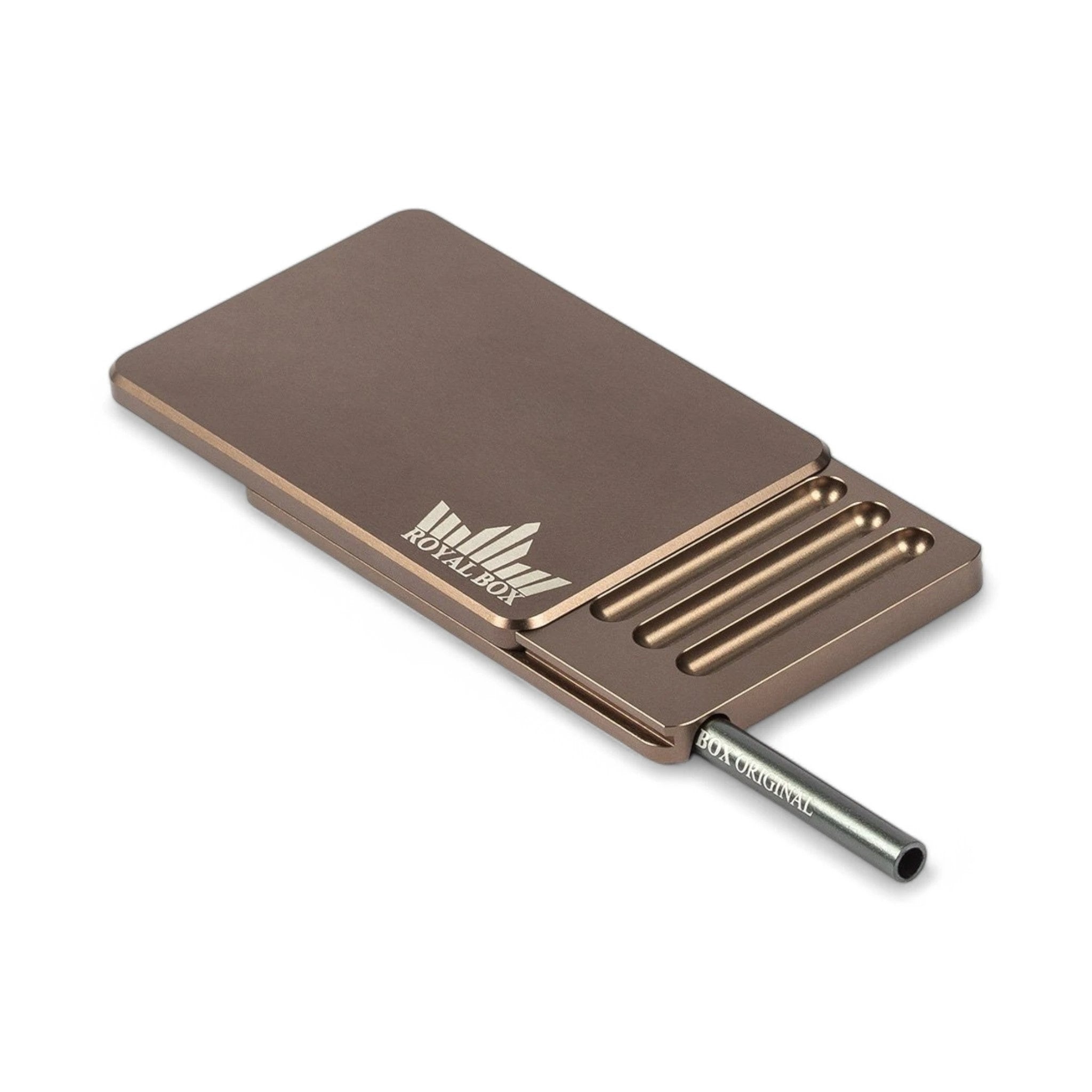 Die Royal Box OLIVE CLASSIC – Elegante Aufbewahrung im kompakten Design - from DieBallerei