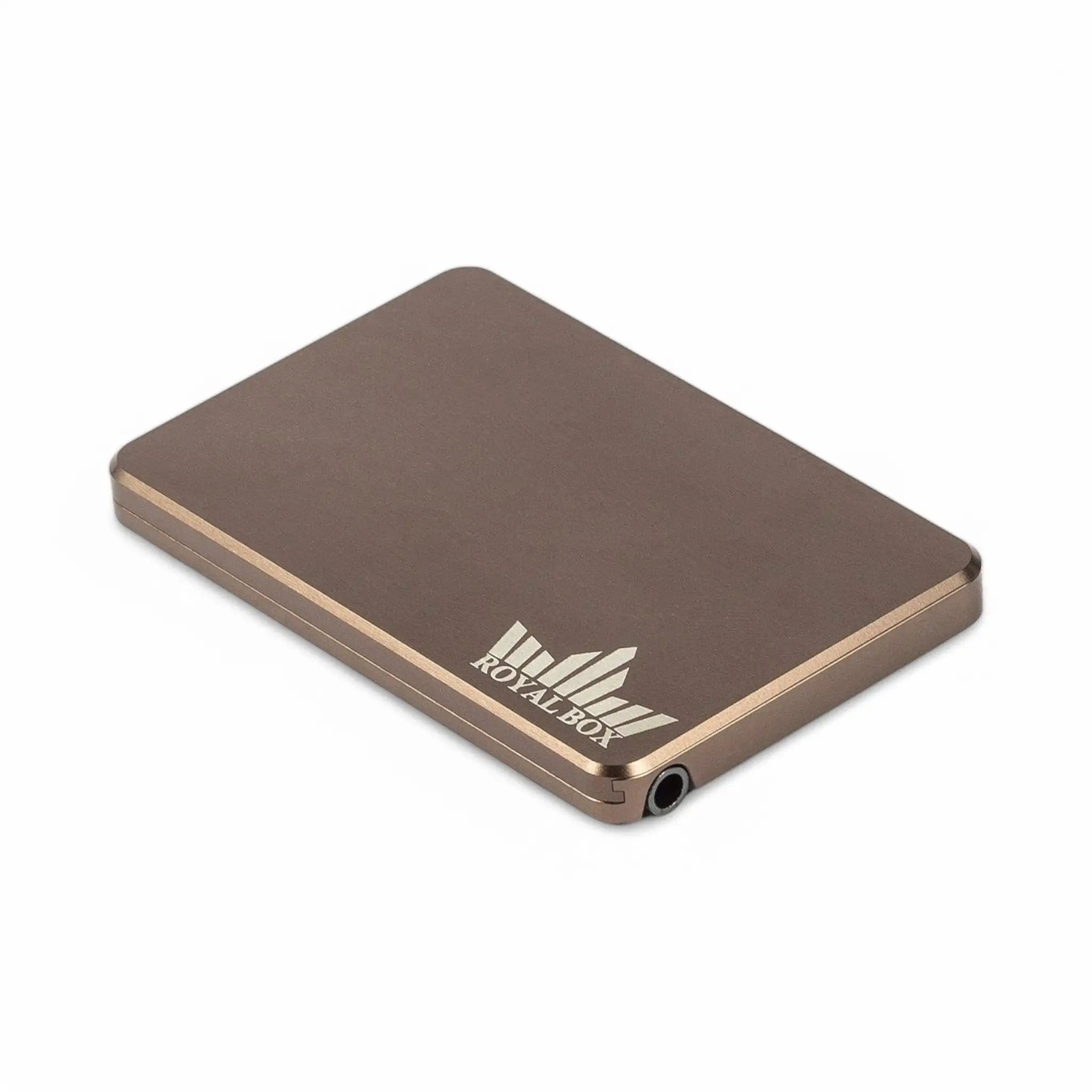 Die Royal Box OLIVE CLASSIC – Elegante Aufbewahrung im kompakten Design - from DieBallerei