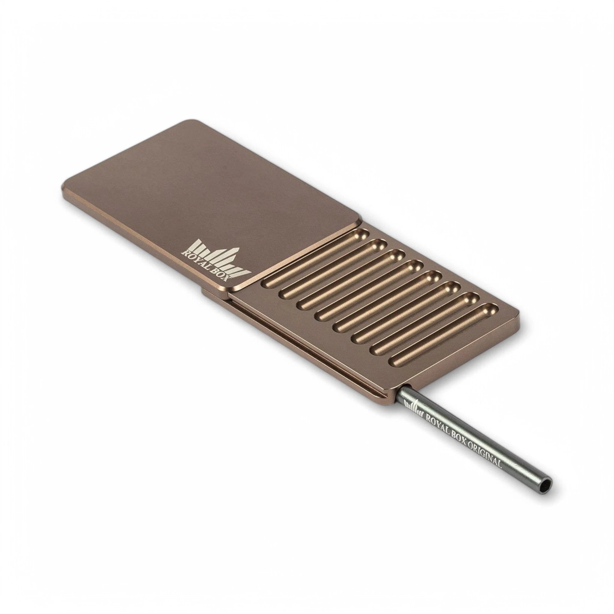 Die Royal Box OLIVE CLASSIC – Elegante Aufbewahrung im kompakten Design - from DieBallerei