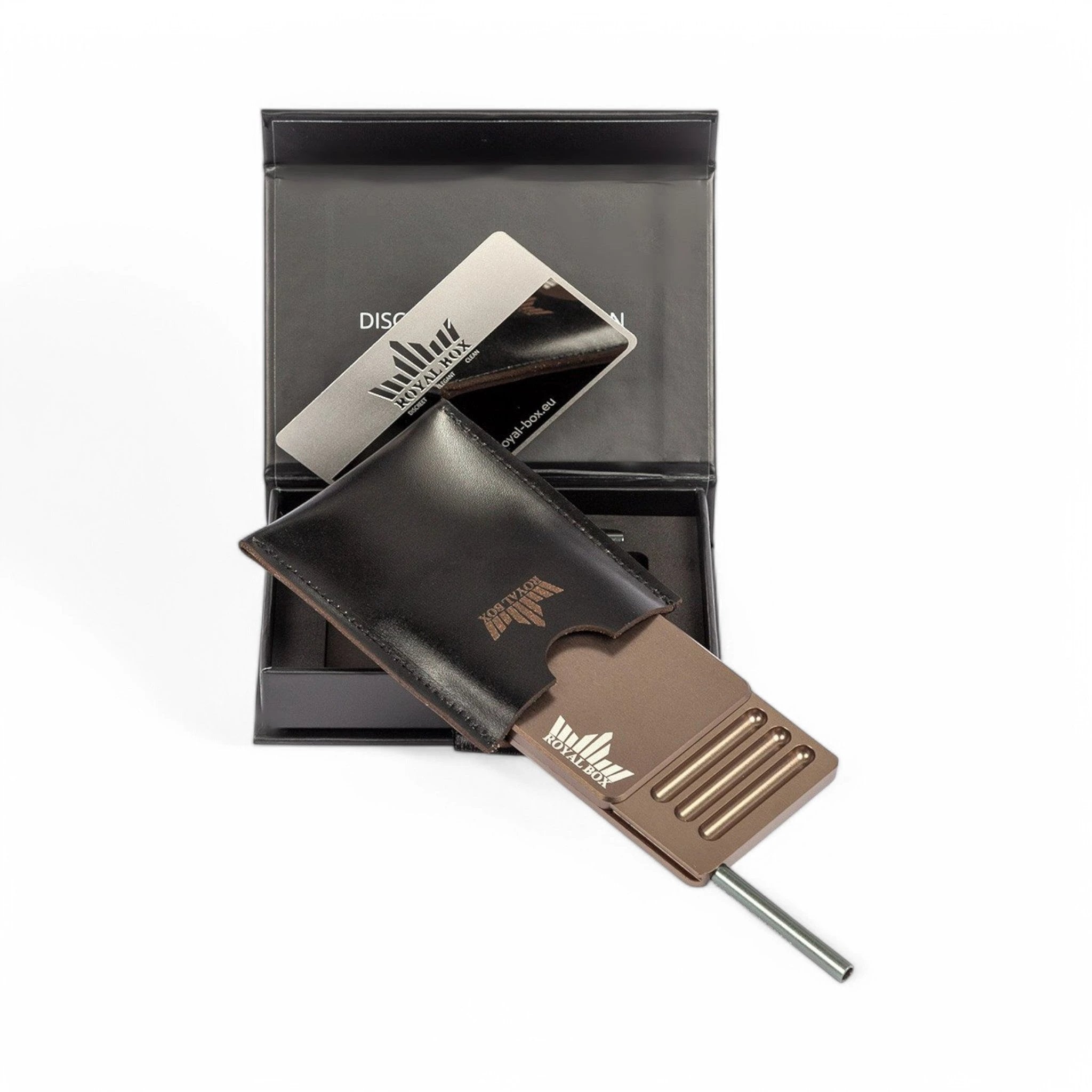 Die Royal Box OLIVE CLASSIC – Elegante Aufbewahrung im kompakten Design - from DieBallerei