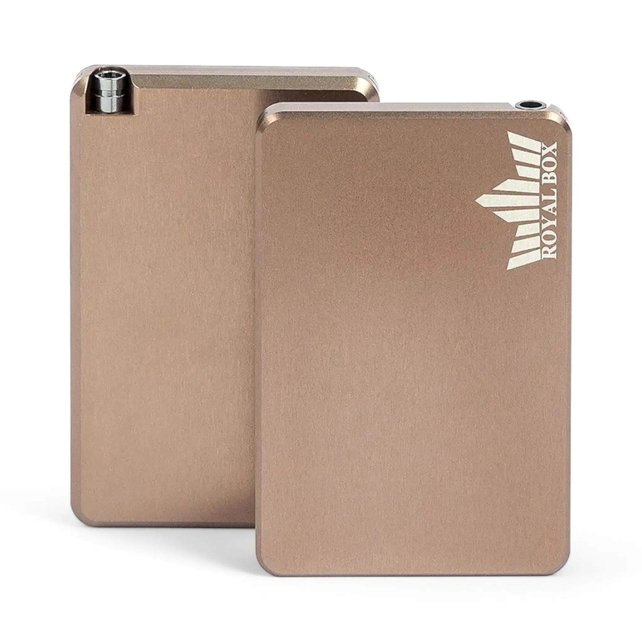 Die Royal Box OLIVE CLASSIC – Elegante Aufbewahrung im kompakten Design - from DieBallerei