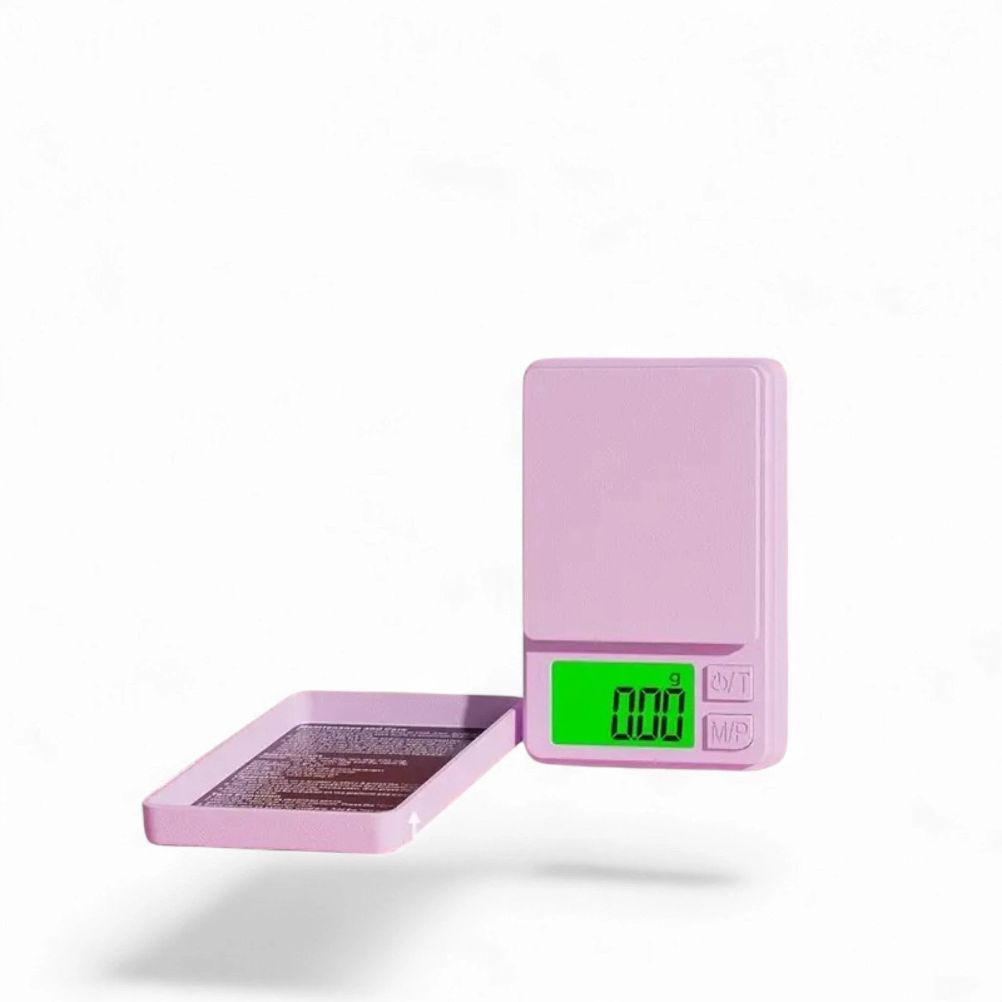 Digitale Präzisionswaage – Feinwaage PINK – Präzise. Kompakt. Stylisch. - from DieBallerei