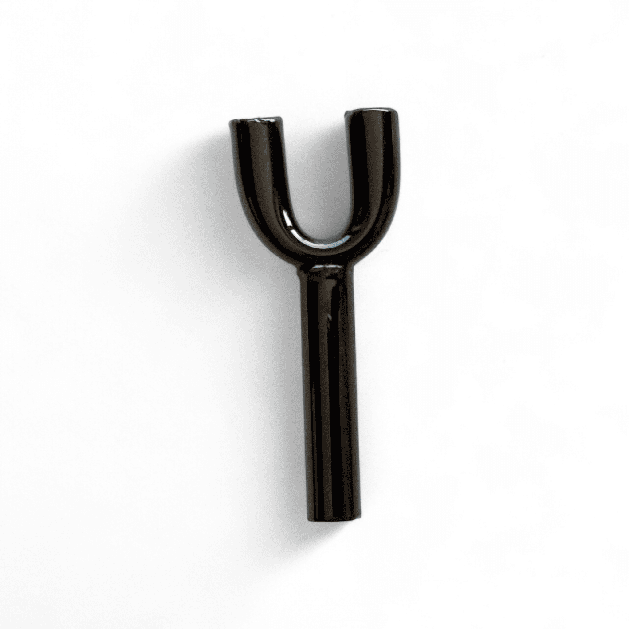 Double drawing tubes made of glass (60mm) – Durable & High-quality - black