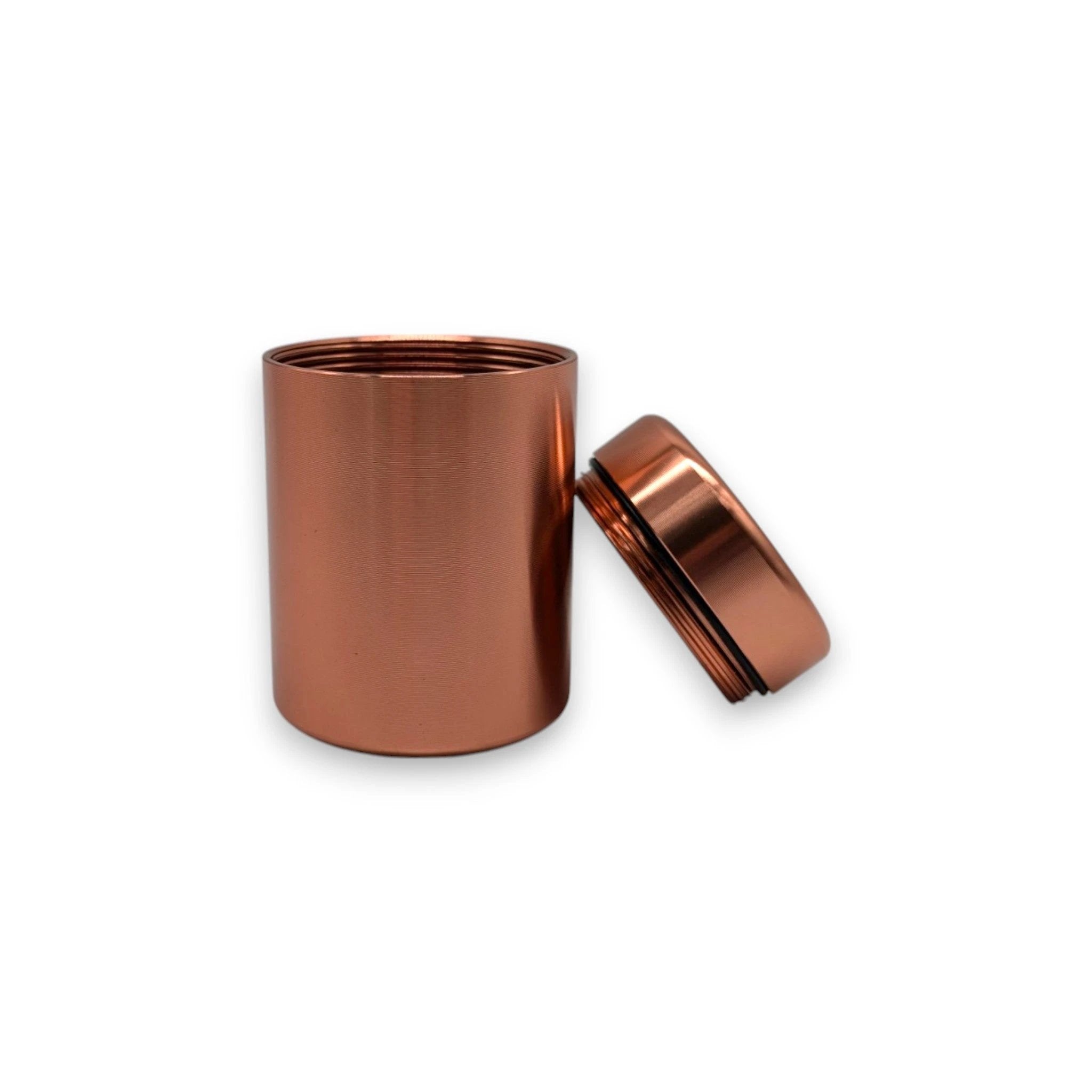 Elegante Rosé-Finish Aluminium-Dose – Perfekt für Deine Schätze - from DieBallerei