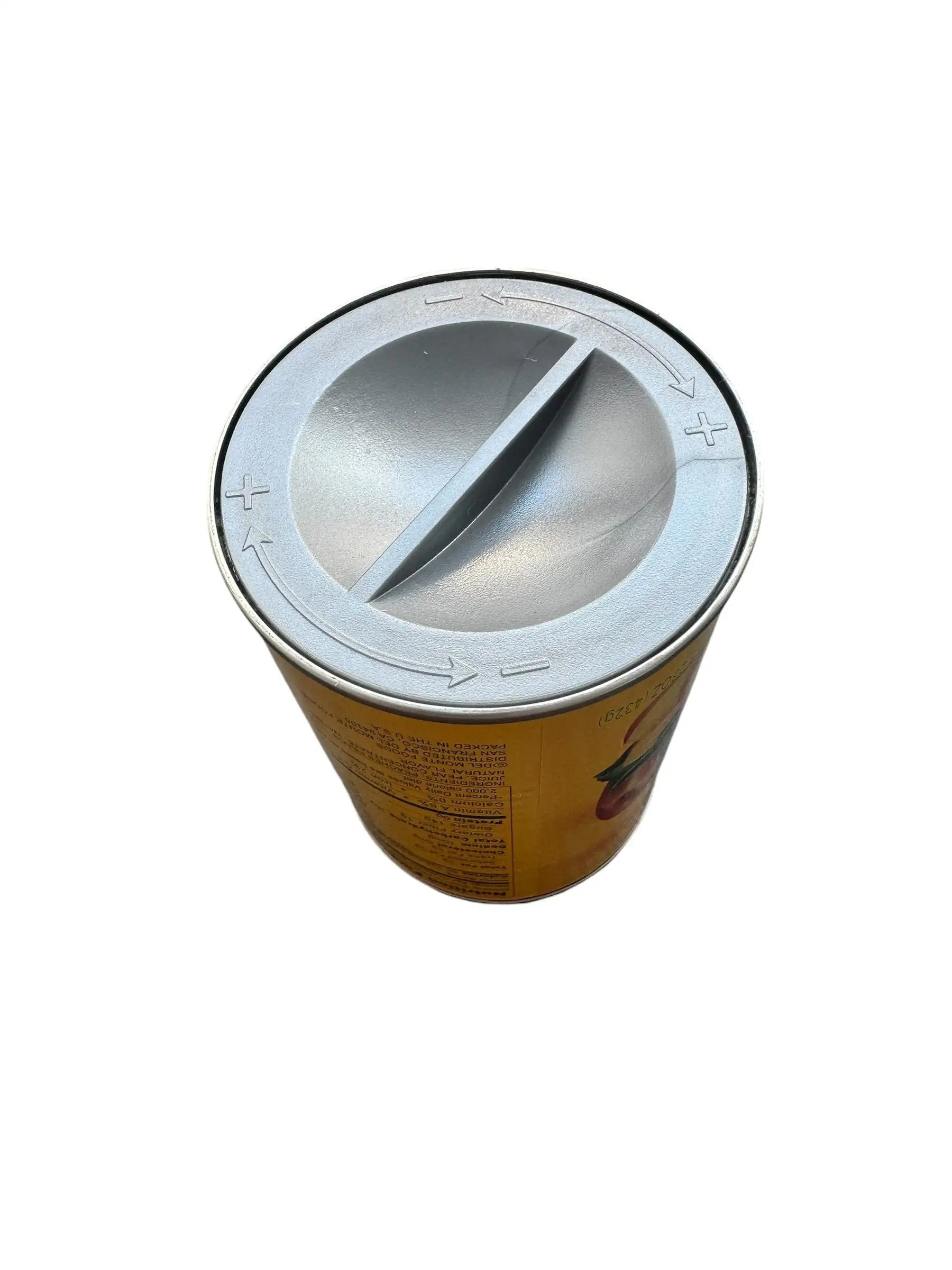 Obstkonserve mit Geheimfach – Die perfekte Tarnung! Täuschend echt - from DieBallerei