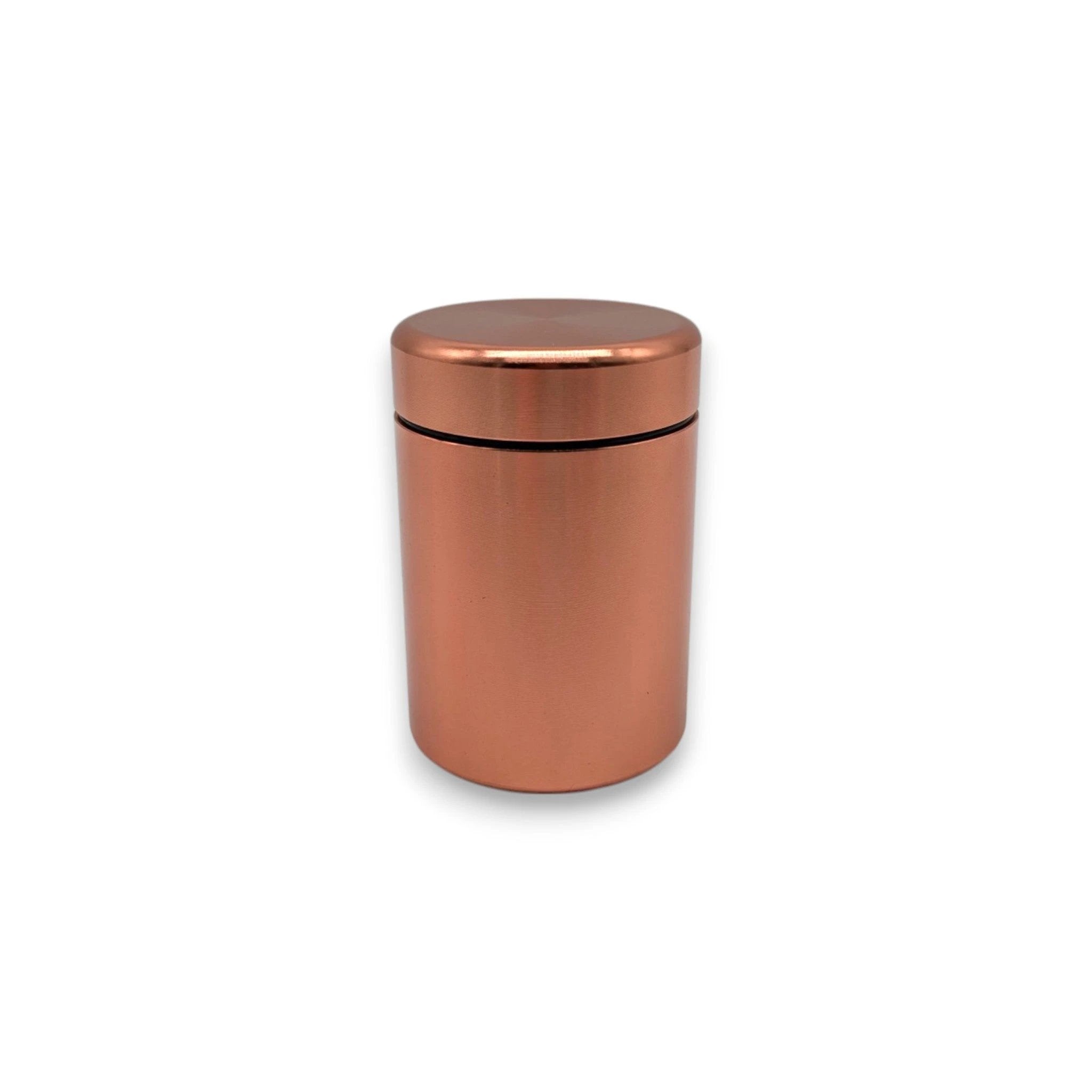 Elegante Rosé-Finish Aluminium-Dose – Perfekt für Deine Schätze - from DieBallerei