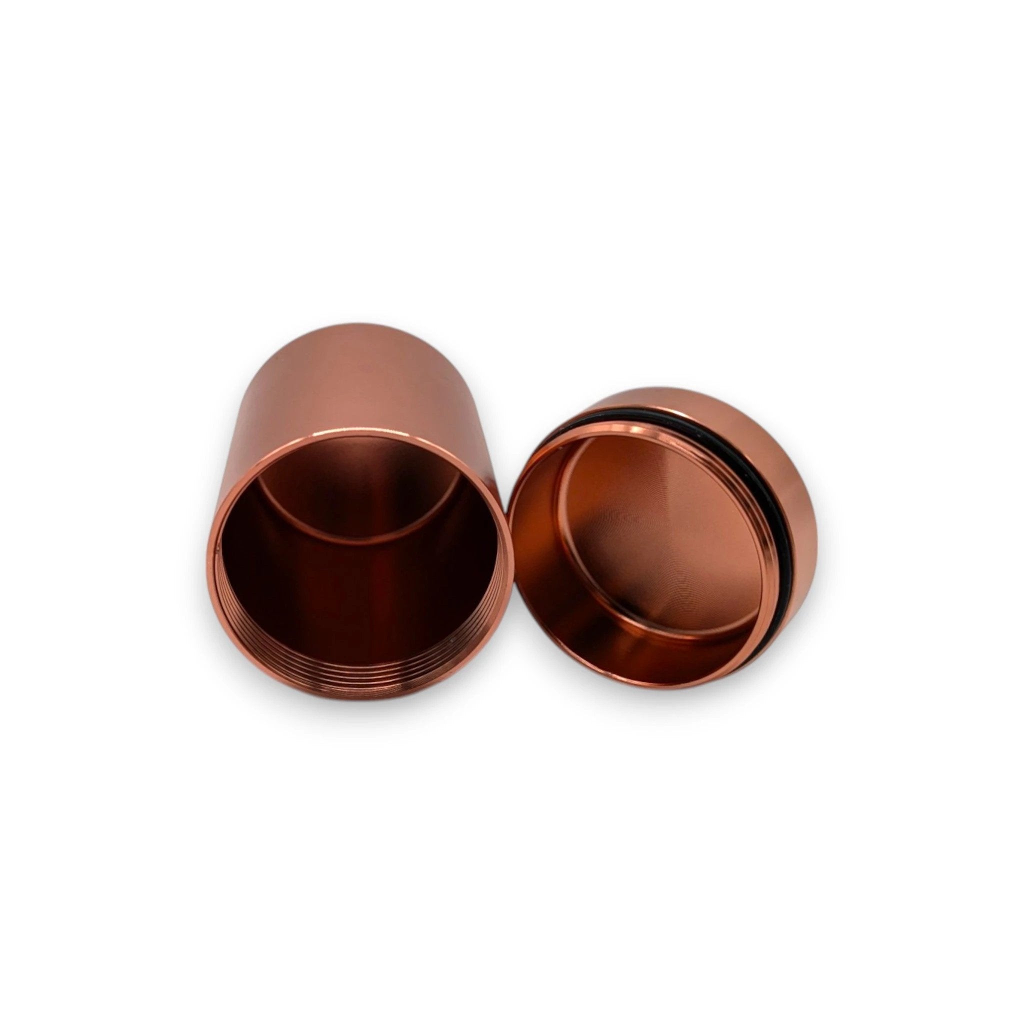 Elegante Rosé-Finish Aluminium-Dose – Perfekt für Deine Schätze - from DieBallerei