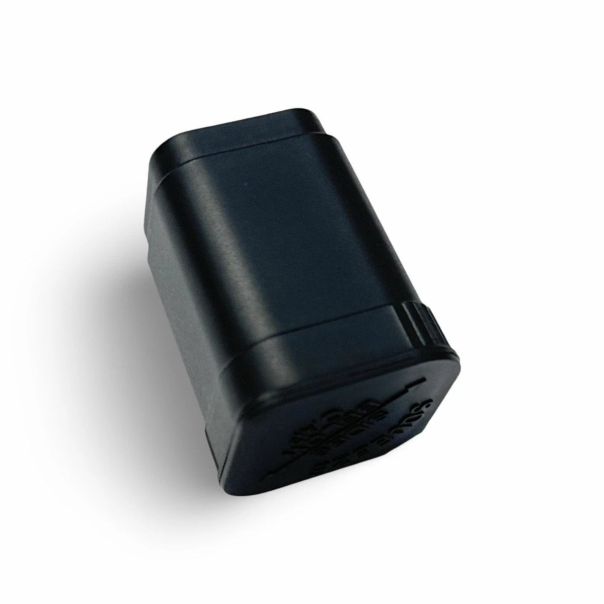 Kompakte Kunststoffdose – Geruchsdicht & Feuchtigkeitsresistent Squeeze Verschluss - from DieBallerei