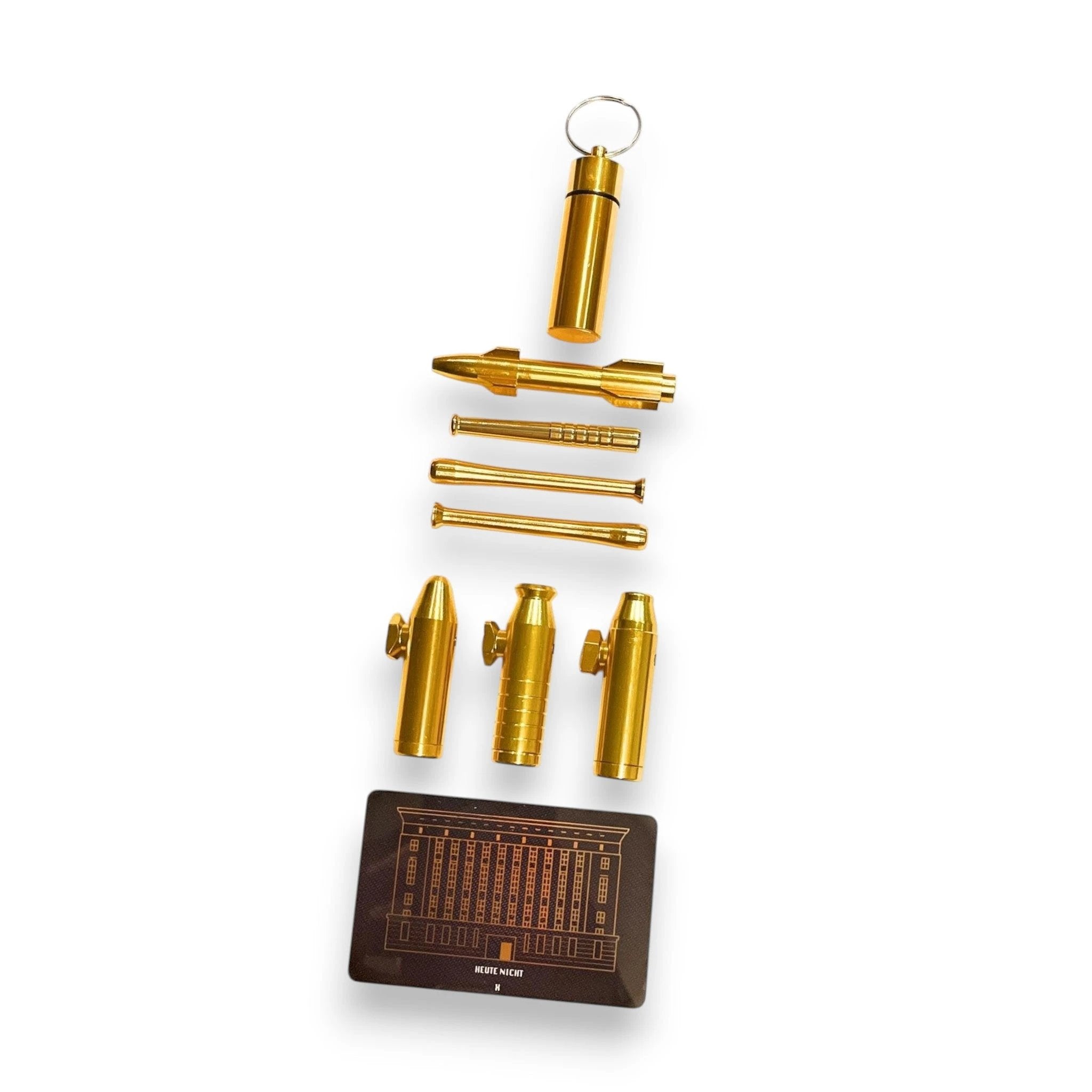 Dosierer-Set „Berghain Gold“ – Stilvoll, praktisch und hochwertig - from DieBallerei