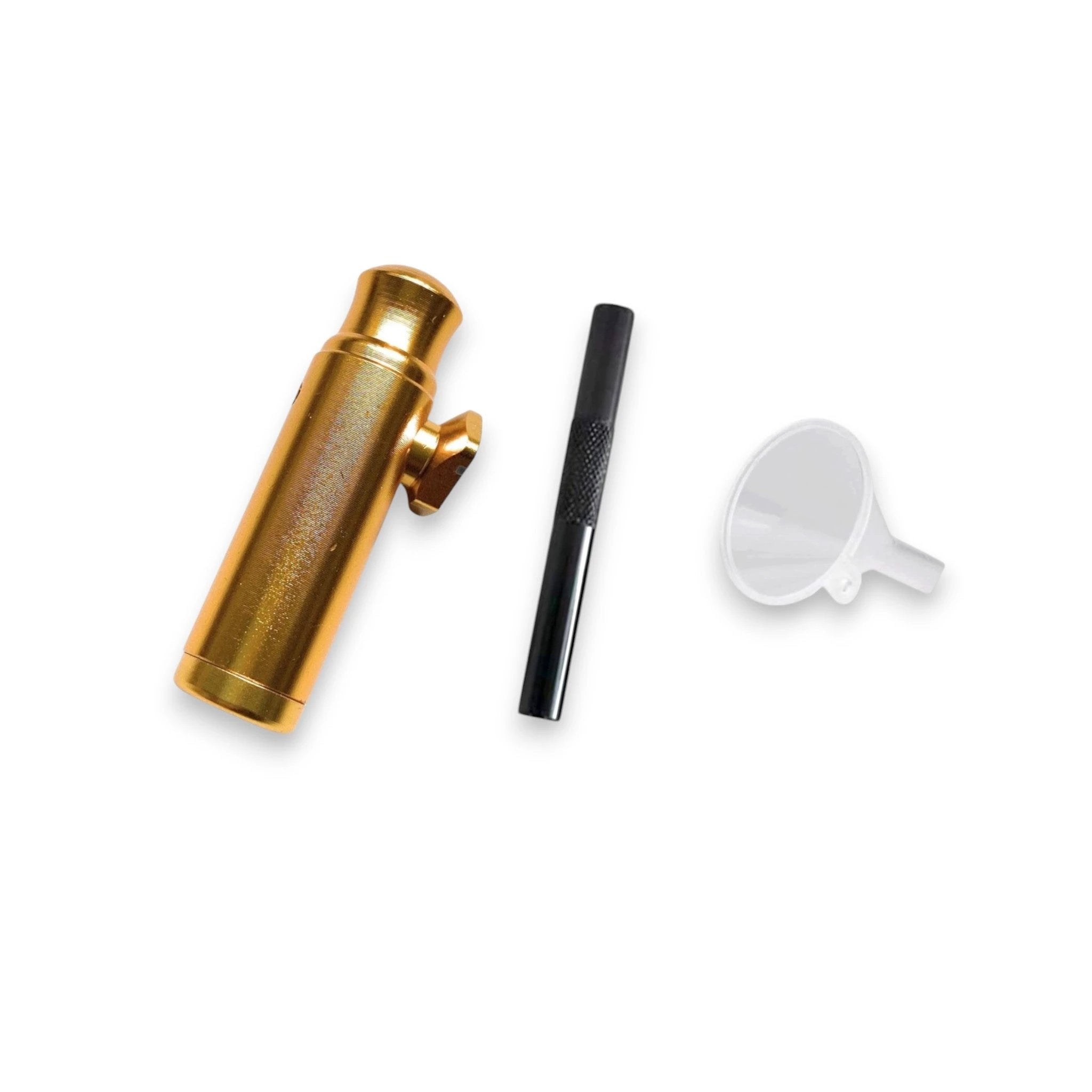 Dosierer V8.0 Set Röhrchen & Trichter – in 7 Farben - from DieBallerei