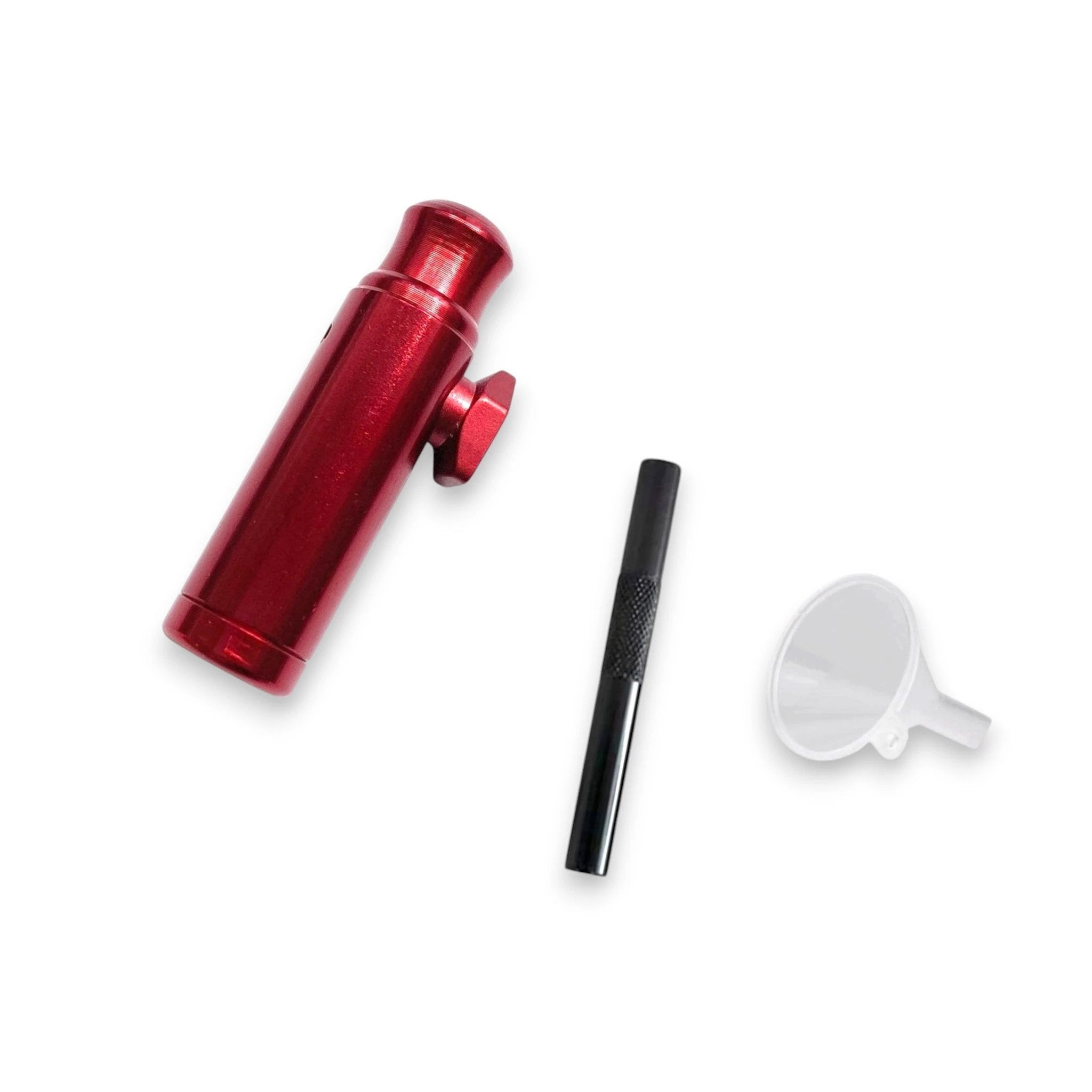 Dosierer V8.0 Set Röhrchen & Trichter – in 7 Farben - from DieBallerei