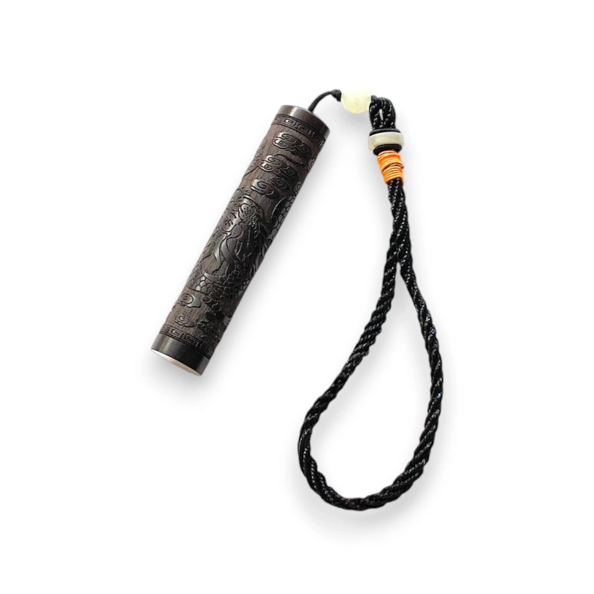 Edler Anhänger in Holzoptik mit Drachenmotiv – Stilvoll & Praktisch - from DieBallerei