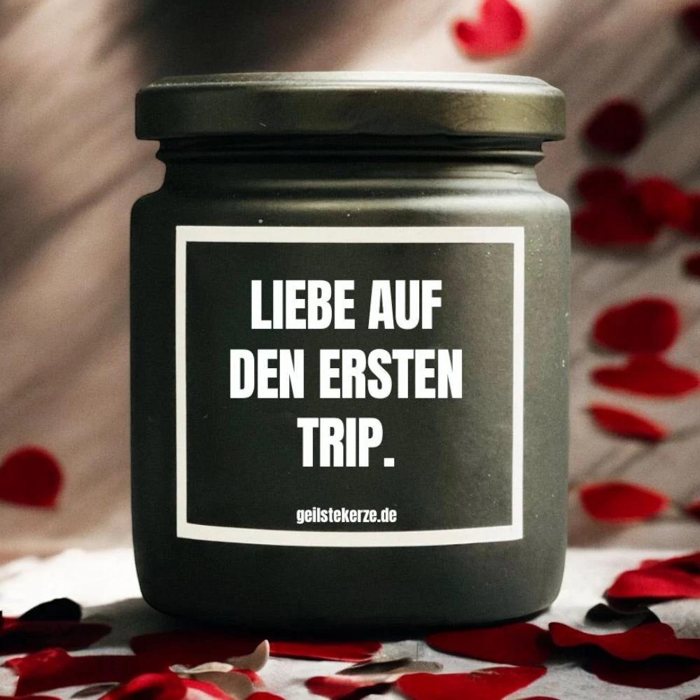 Geilste Kerze – Duftkerze „LIEBE AUF DEN ERSTEN TRIP“ - from DieBallerei