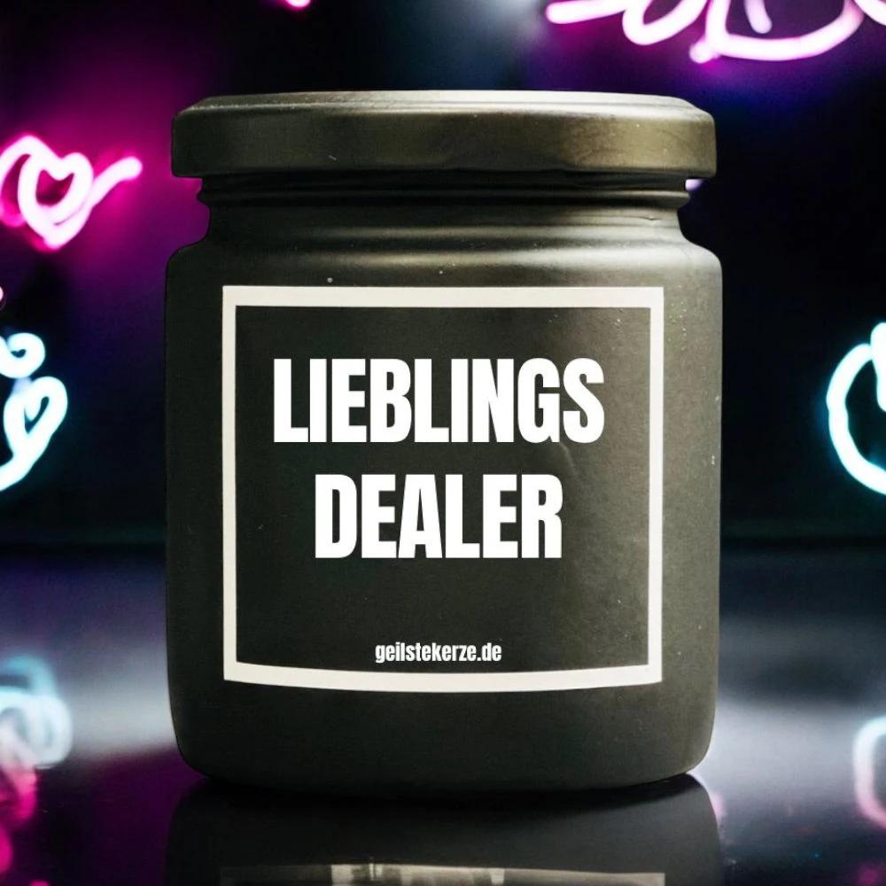 Geilste Kerze – Duftkerze „LIEBLINGS DEALER“ - from DieBallerei