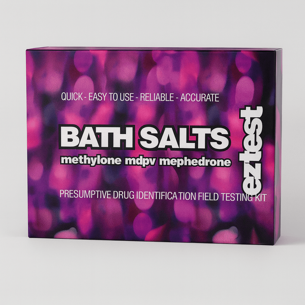 EZ Test Badesalz-Testkit – Sag synthetischen Stimulanzien den Kampf an