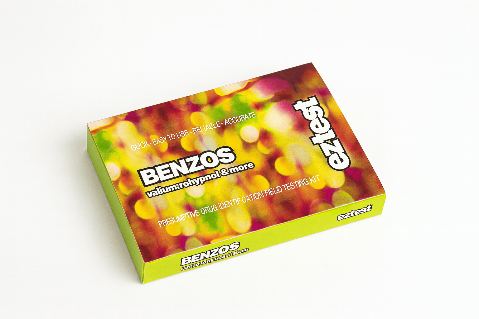 EZ Test Benzo Drug Testing Kit
