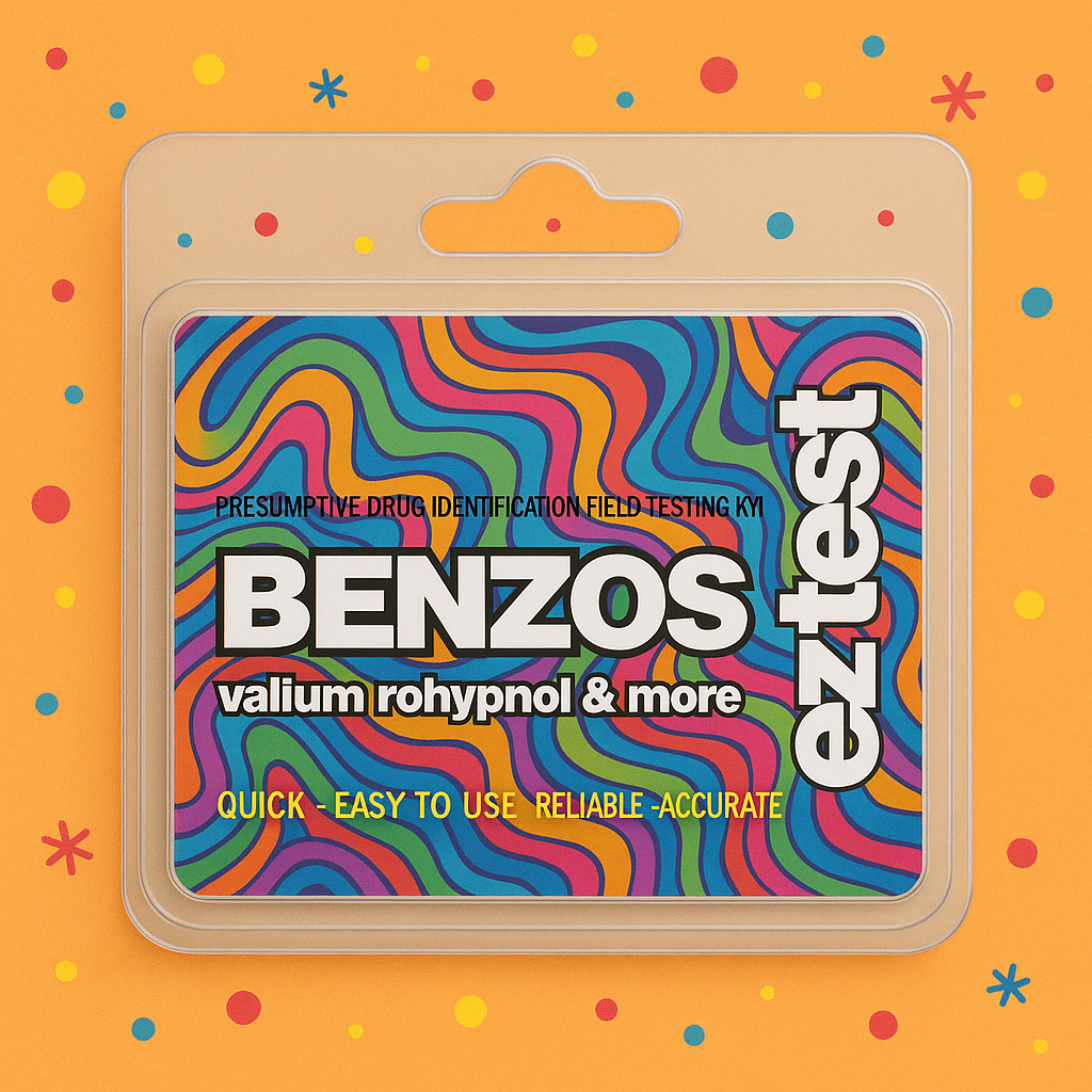 EZ Test Benzo Drug Testing Kit