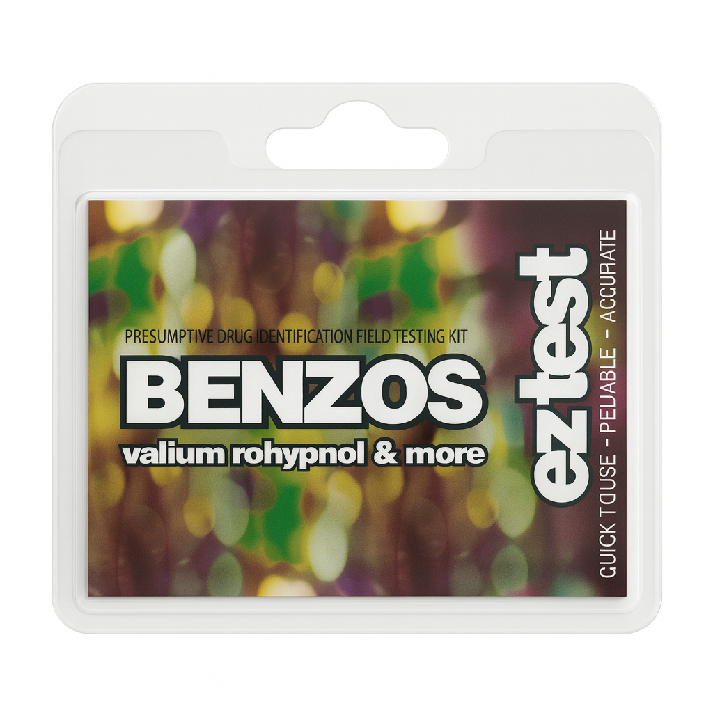 EZ Test Benzo Drug Testing Kit