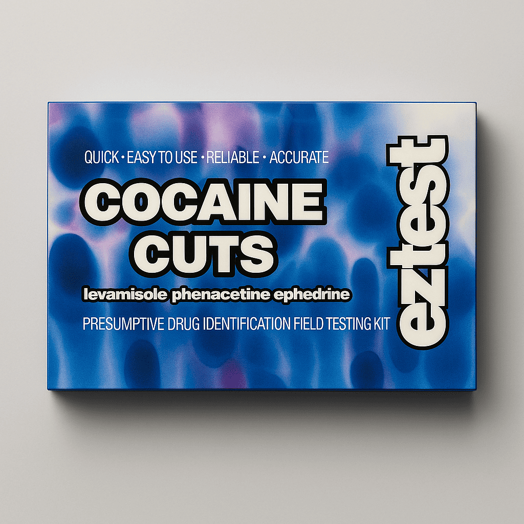 EZ Test Cocaine CutsStreckmittel Detection Kit