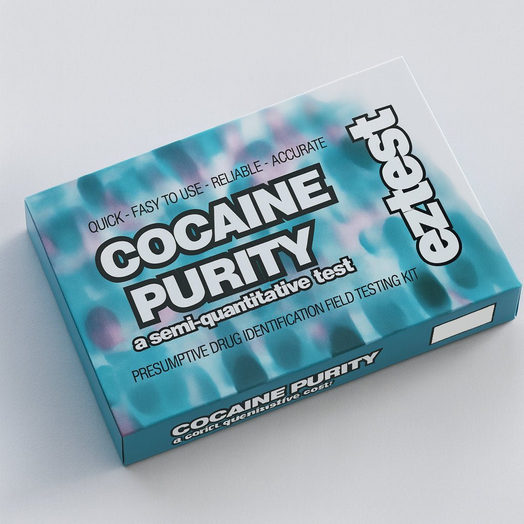 EZ Test Cocaine Purity Kit - Reinheit