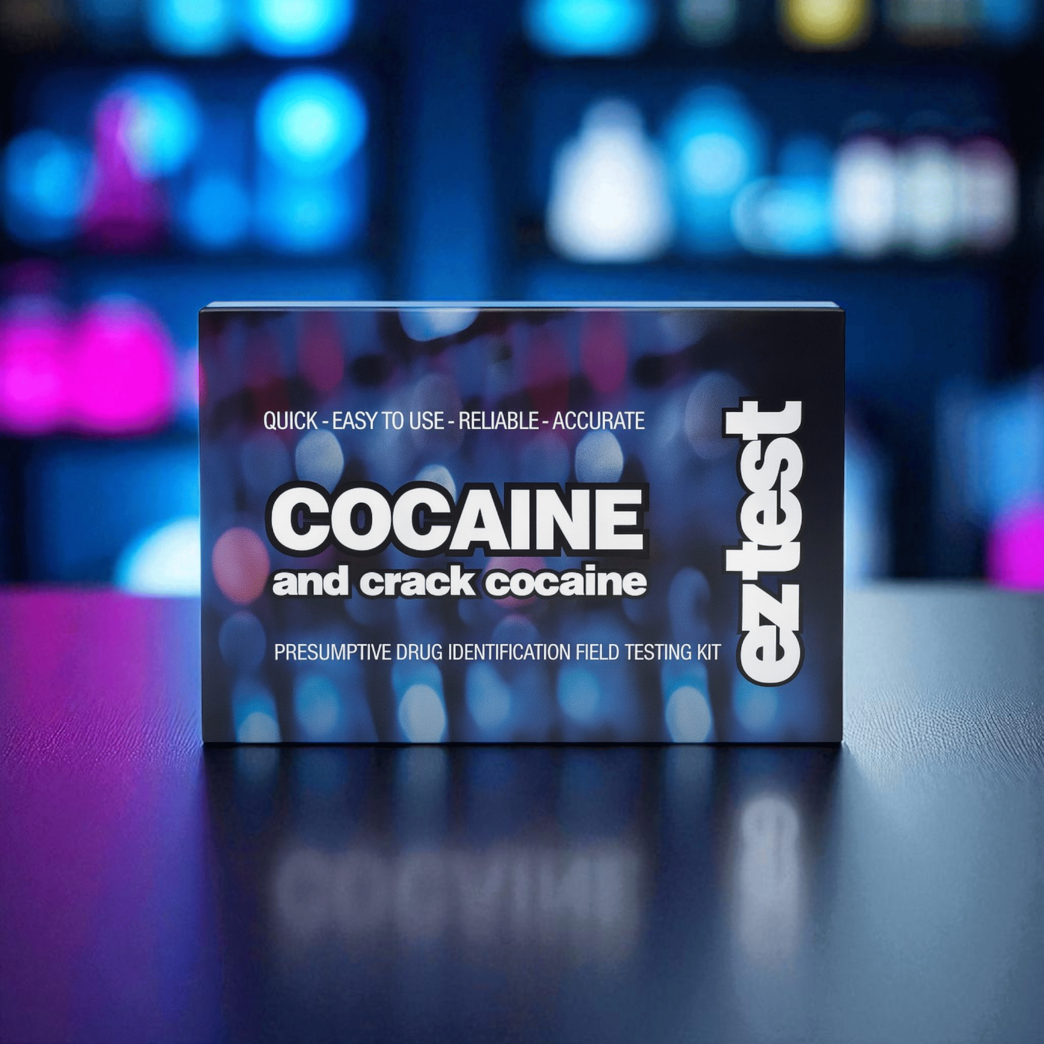 EZ Test Cocaine and Crack Cocaine Kit