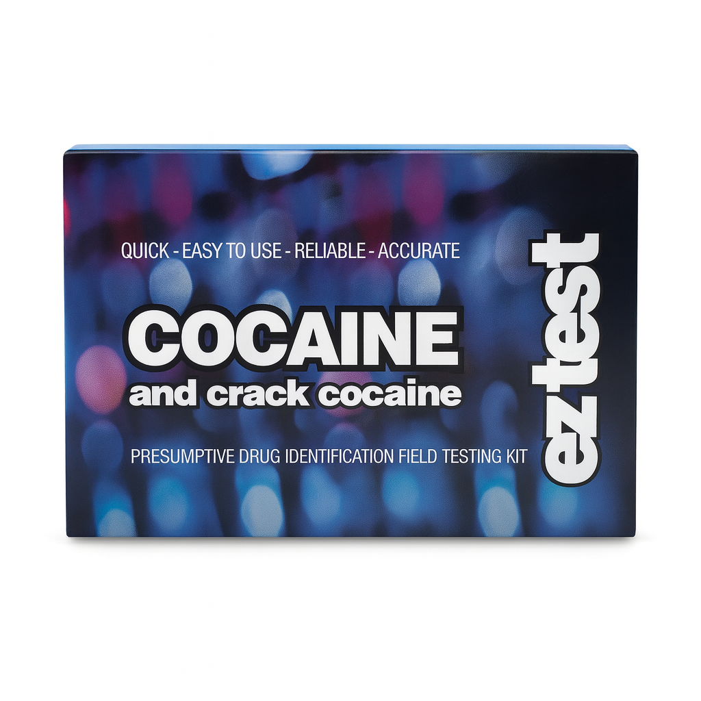EZ Test Cocaine and Crack Cocaine Kit