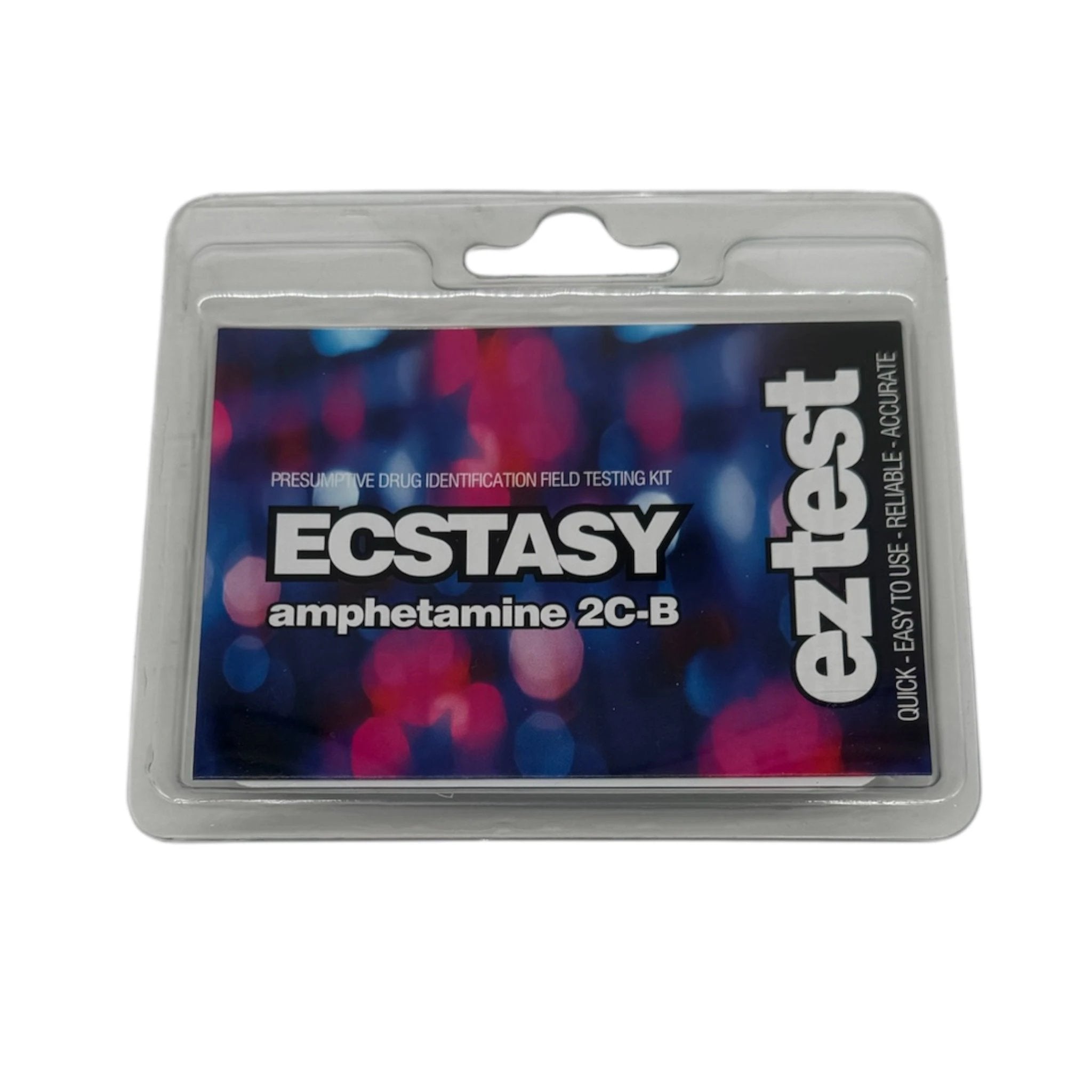 EZ Test Ecstasy & MDMA Drug Testing Kit - from DieBallerei