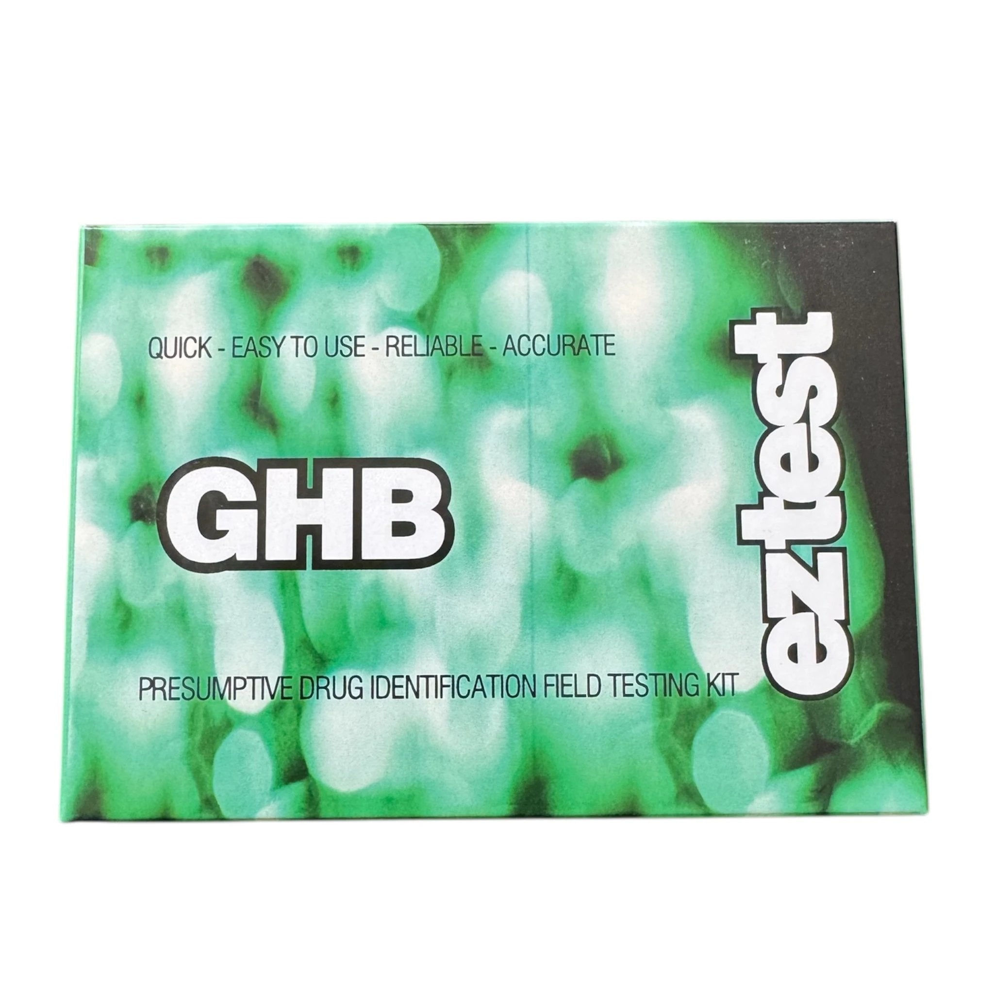 EZ Test GHB Testkit – Schneller Nachweis von GHB zuhause - from DieBallerei