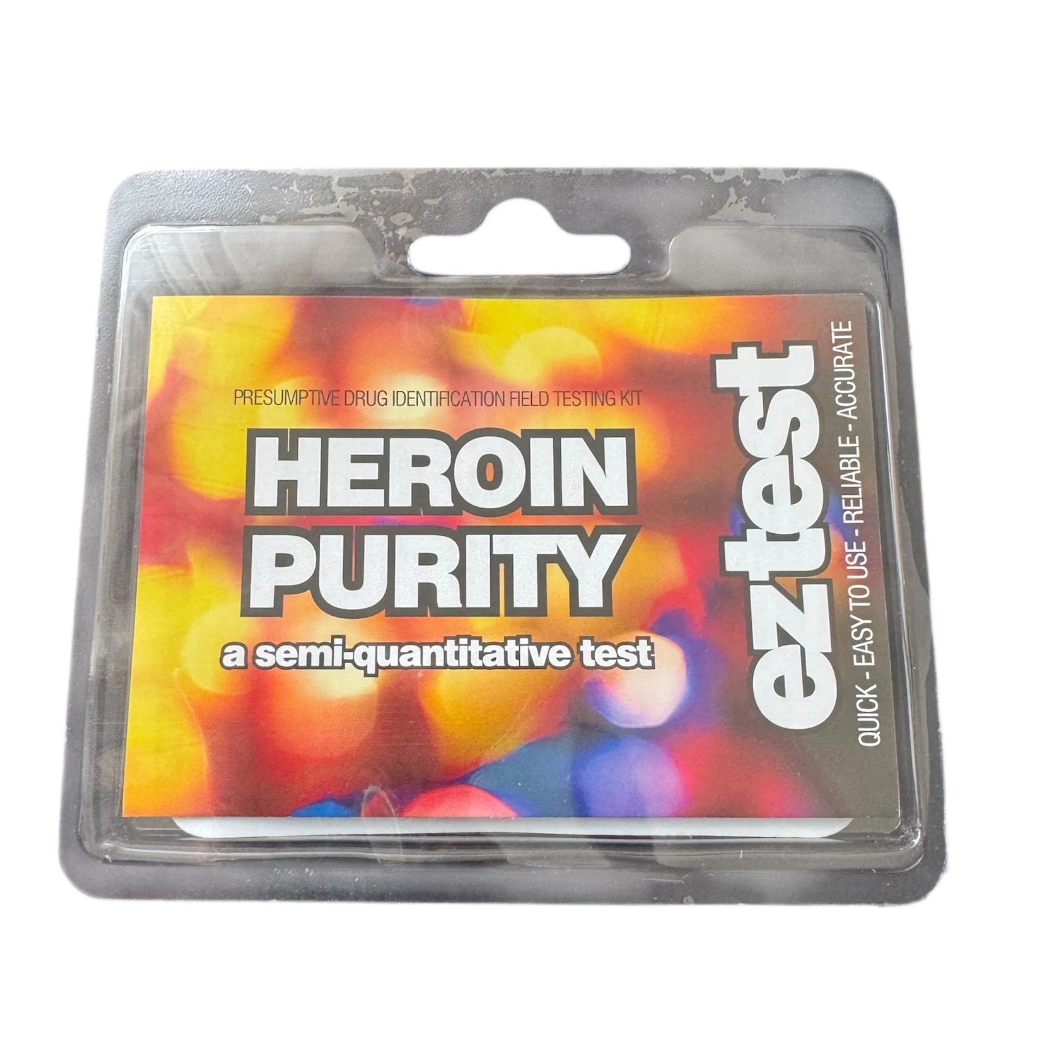 EZ Test Heroin Purity Testkit – Reinheit prüfen statt rätseln - from DieBallerei