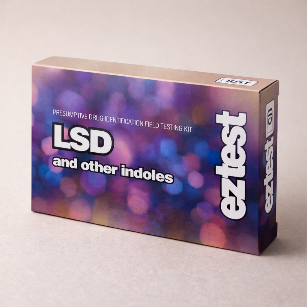 EZ Test LSD & Psychedelic Drug Testing Kit