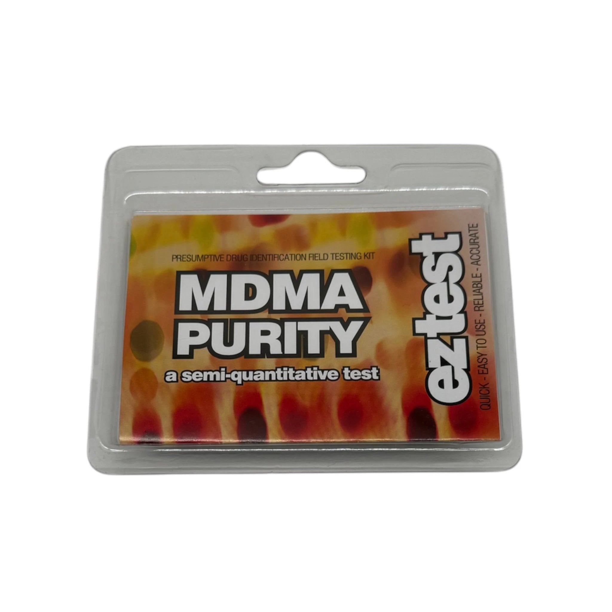 EZ Test MDMA Purity Drug Testing Kit - from DieBallerei