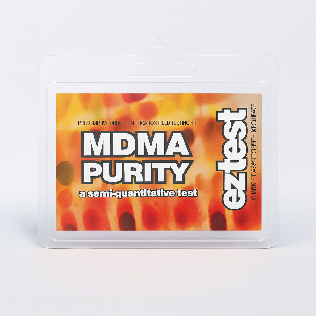 EZ Test MDMA Purity Drug Testing Kit