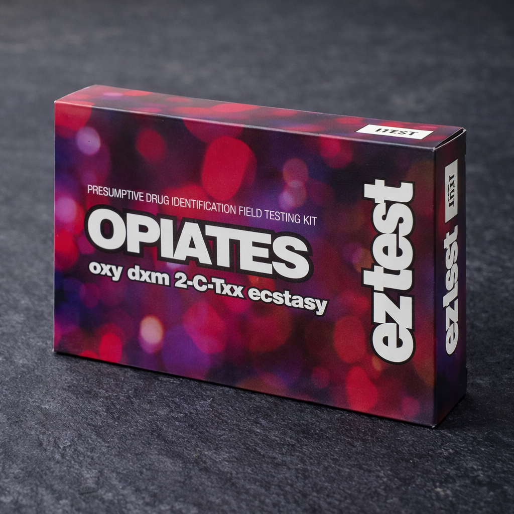 EZ Test Opiate Drug Testing Kit